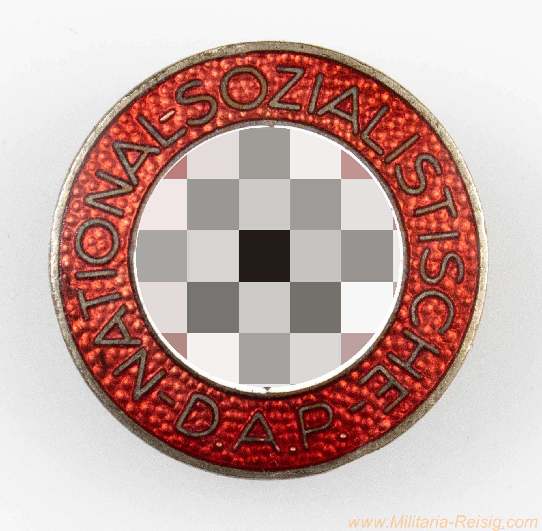 Parteiabzeichen Knopfloch Variante, Hersteller RZM M1/72