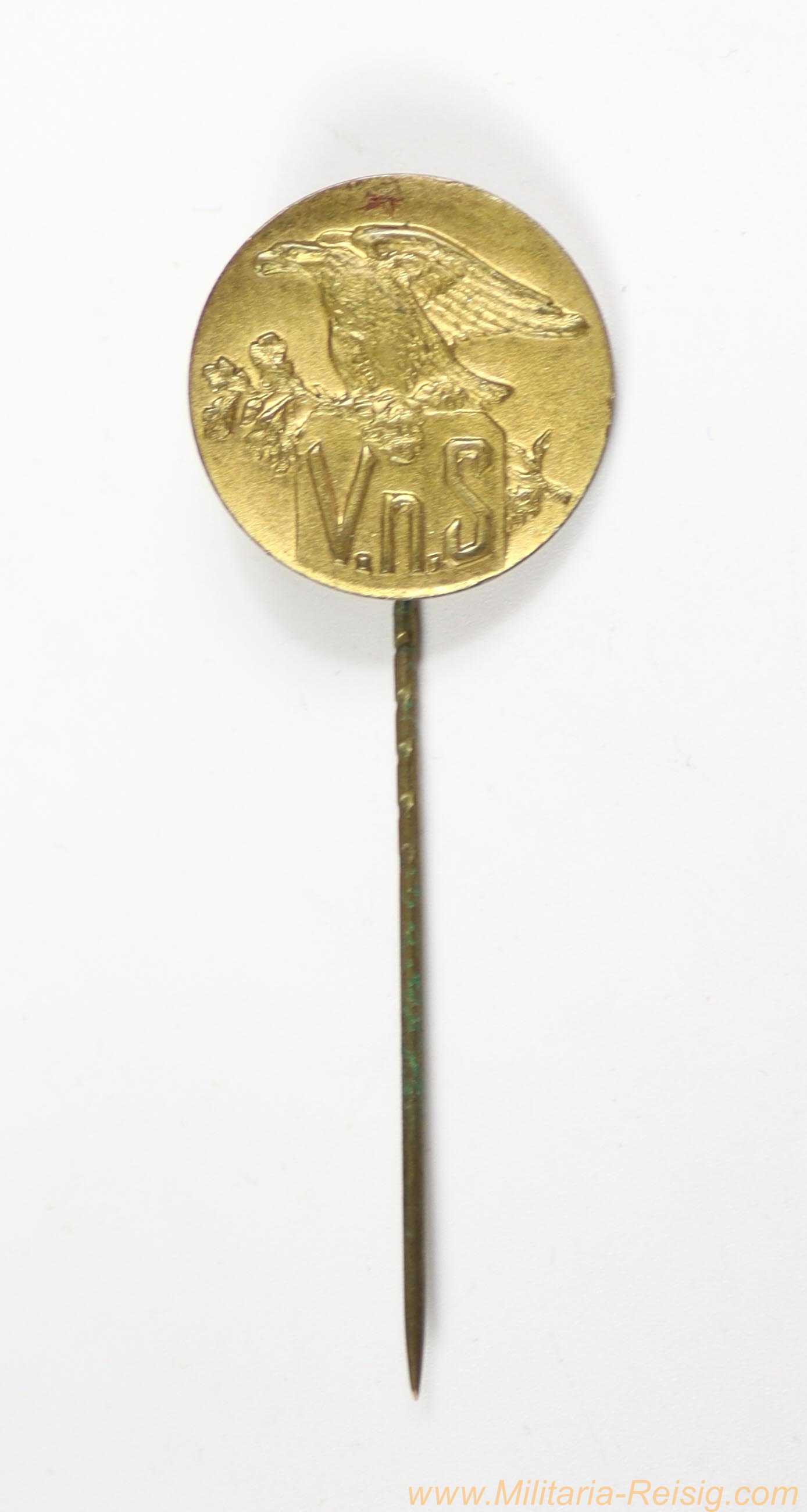 Mitgliedsabzeichen VnS – Verband nationalgesinnter Soldaten  – AWES-Münze Berlin – 21 mm