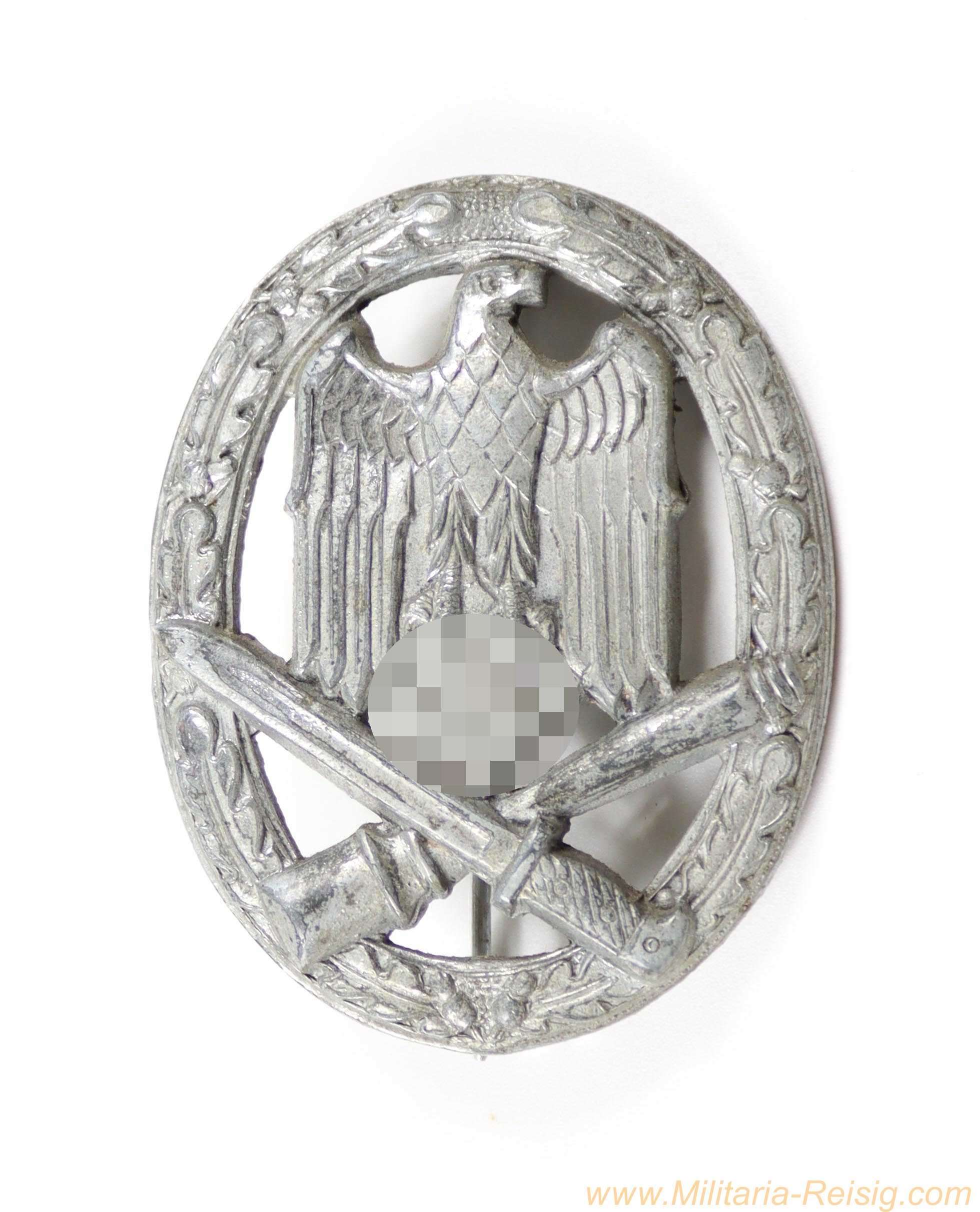 Allgemeines Sturmabzeichen in Silber 