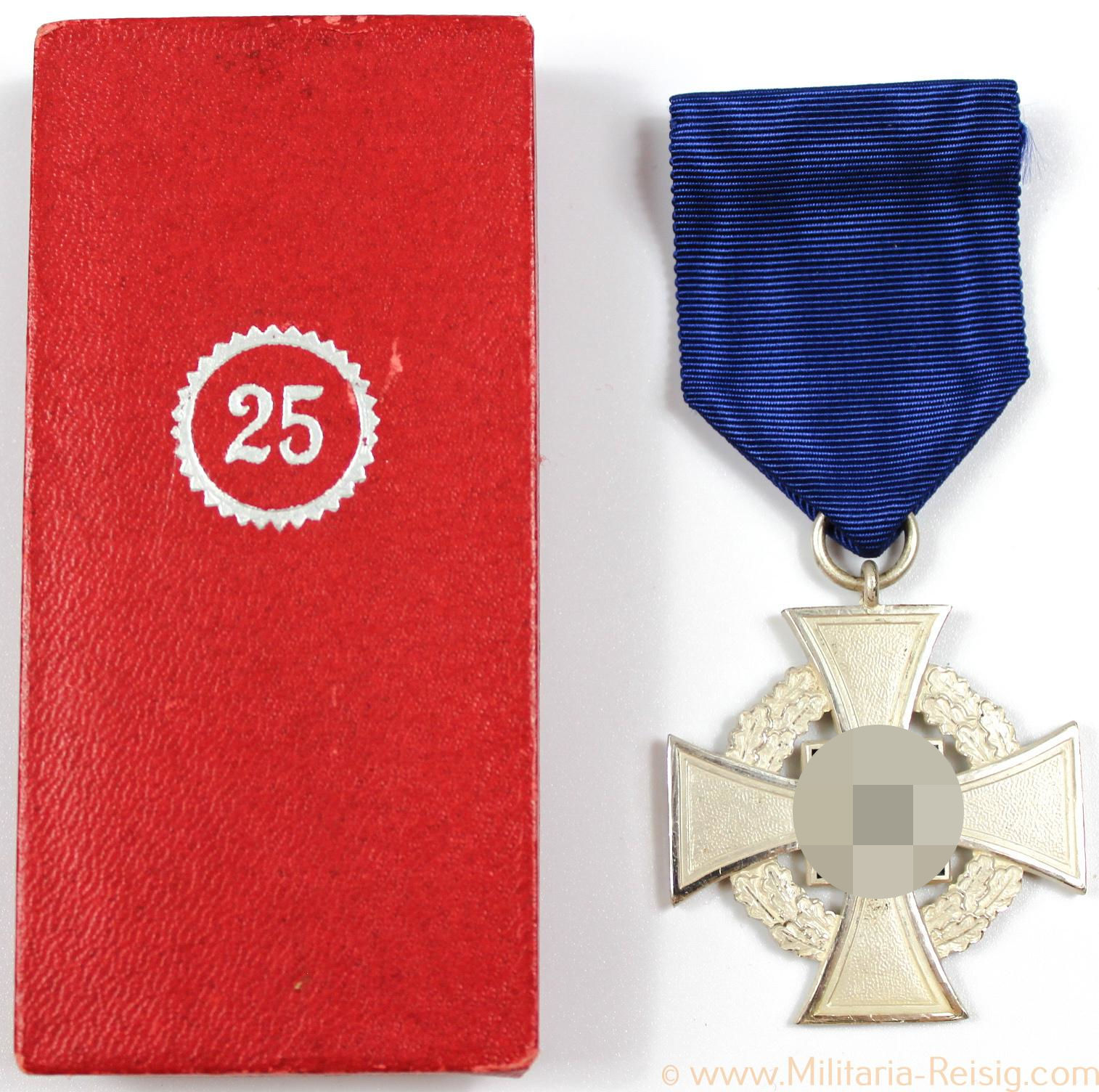 Treudienst Ehrenzeichen 25 Jahre im Etui