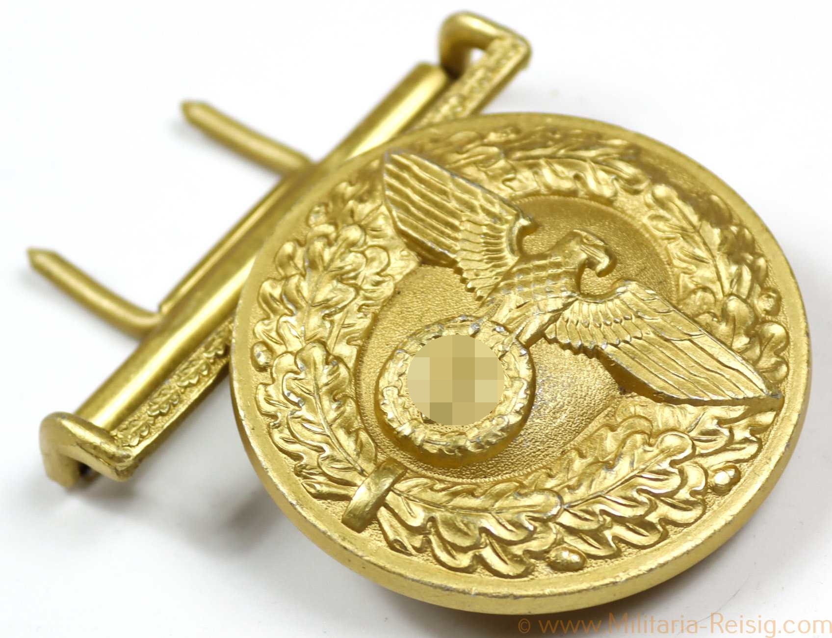 NSDAP Feldbindenschloss für politische Leiter, Hersteller RZM M4/39