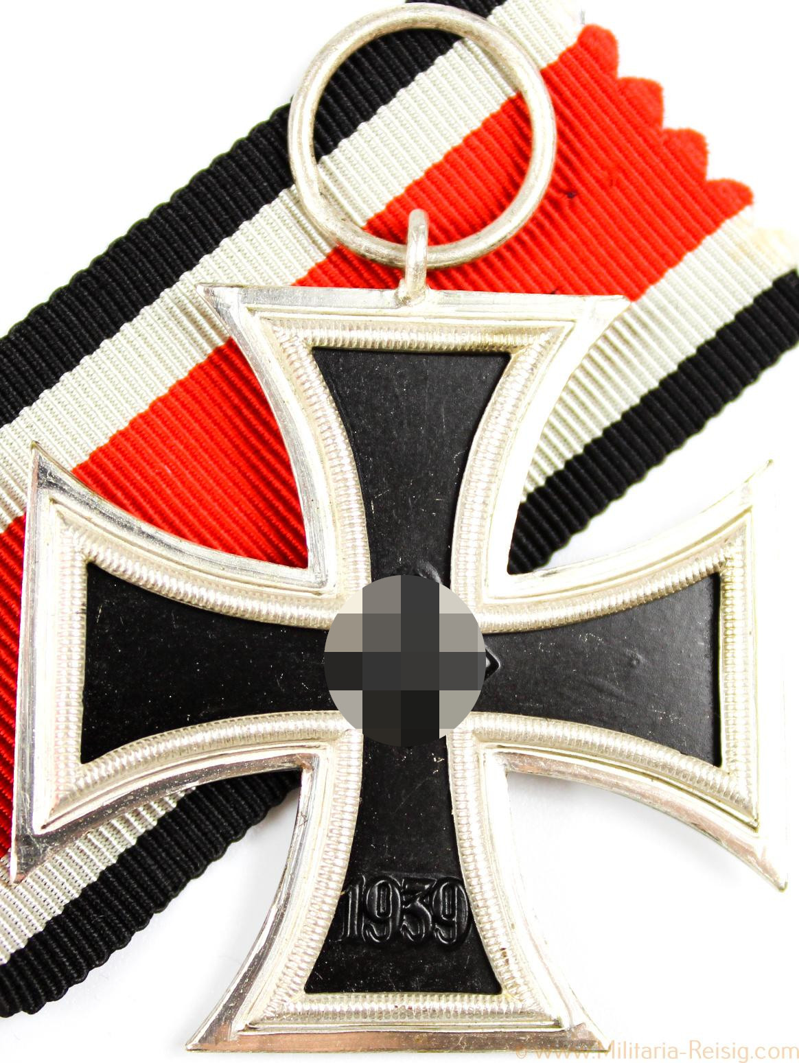 Eisernes Kreuz 2. Klasse 1939 Schinkelform, Herst. Wilhelm Deumer, Lüdenscheid