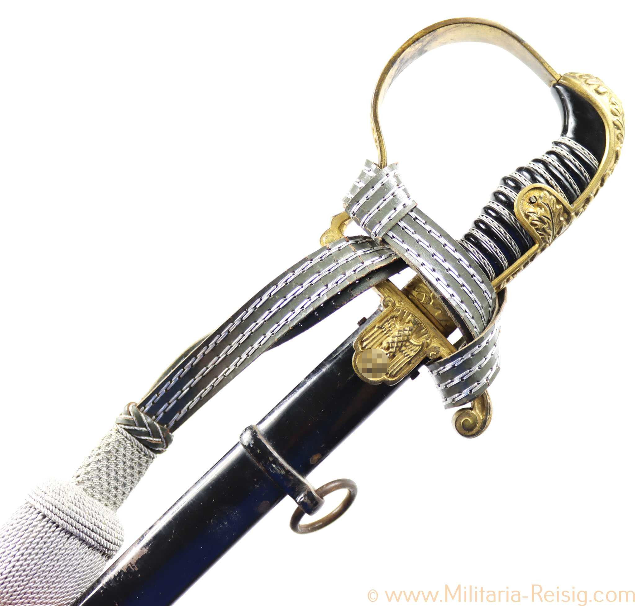 Wehrmacht Säbel für Offiziere, Hersteller Carl Eickhorn, Solingen 