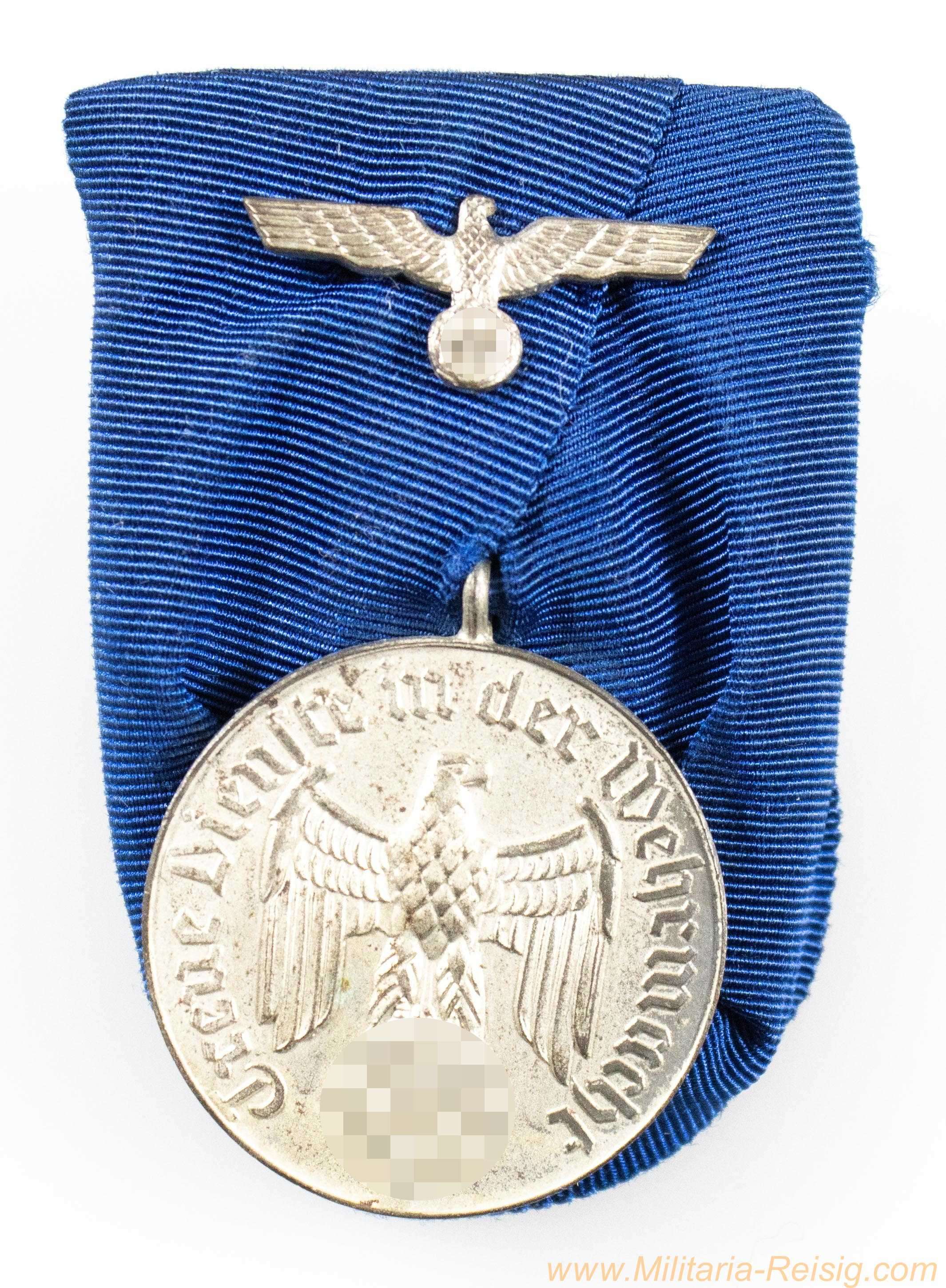 Wehrmacht Dienstauszeichnung für 4 Jahre an Einzelspange