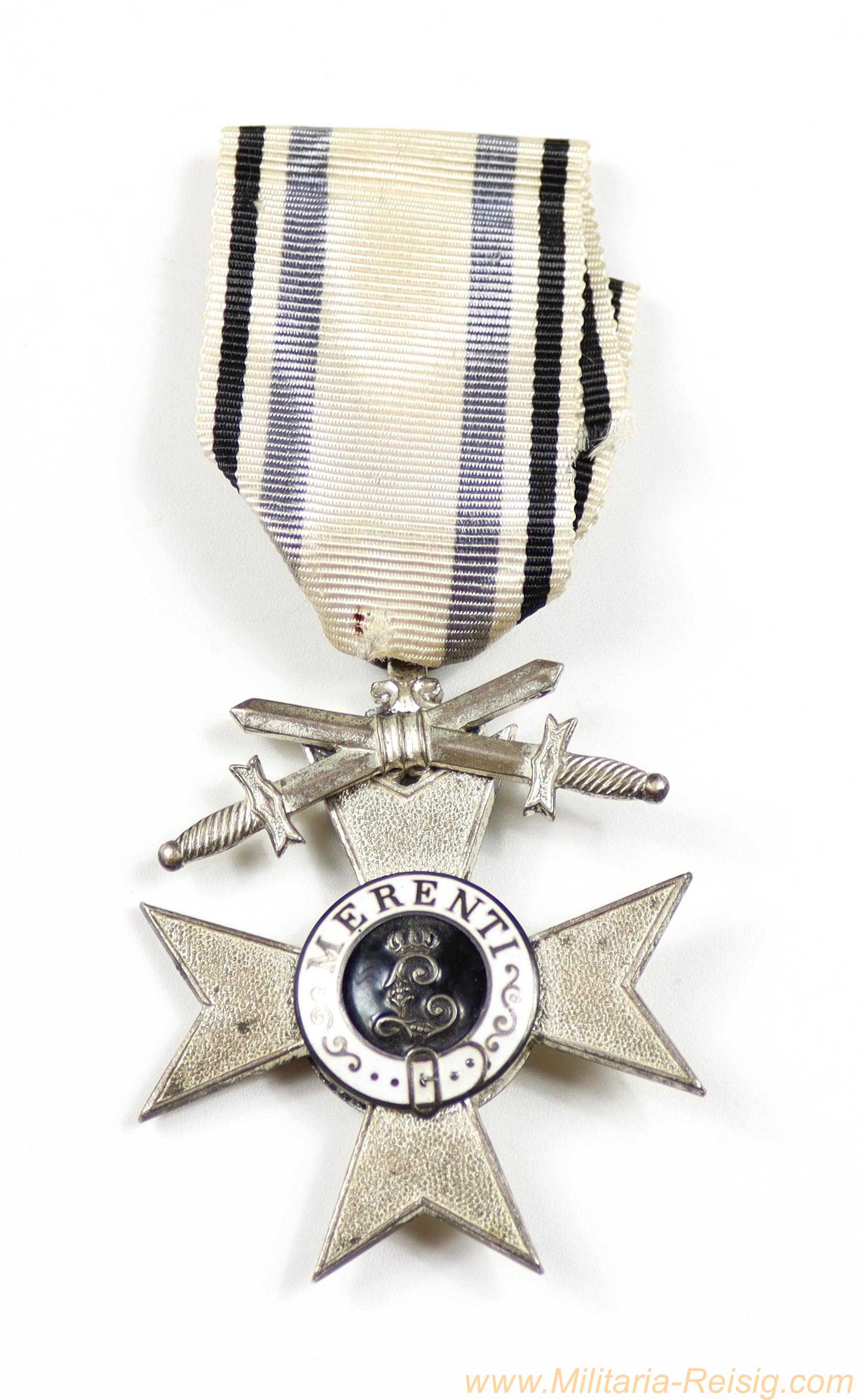 Bayern Militär-Verdienstkreuz 2. Klasse mit Schwertern