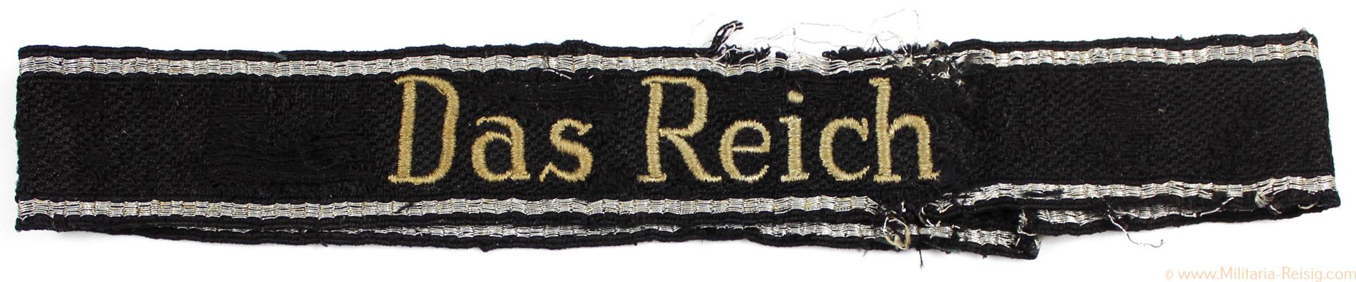 Waffen-SS Ärmelband "Das Reich", sehr selten!!