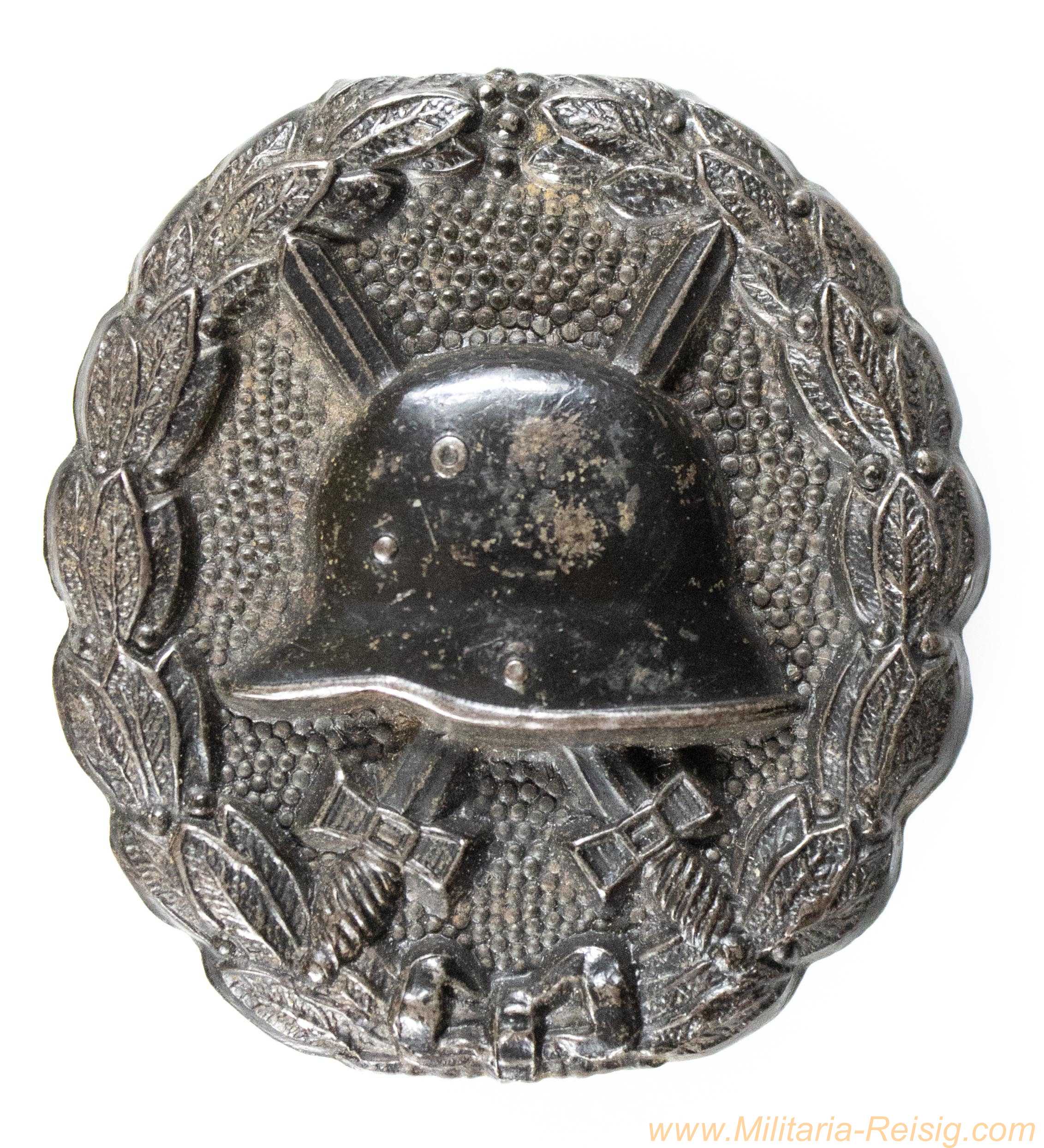 Verwundetenabzeichen in schwarz 1914 - D.R.G.M. 