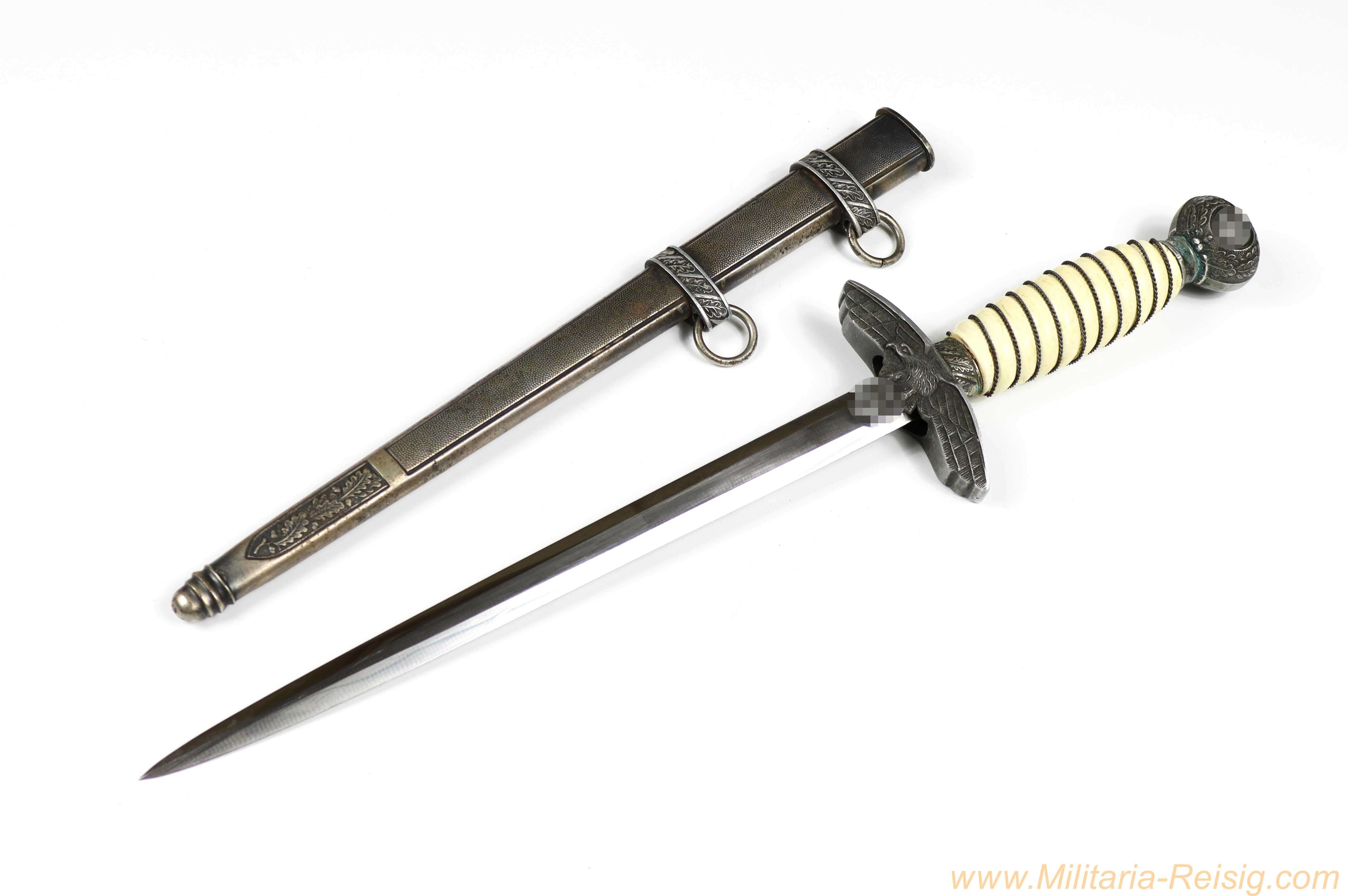 Luftwaffe-Offiziersdolch – Hersteller Anton Wingen Jr., Solingen