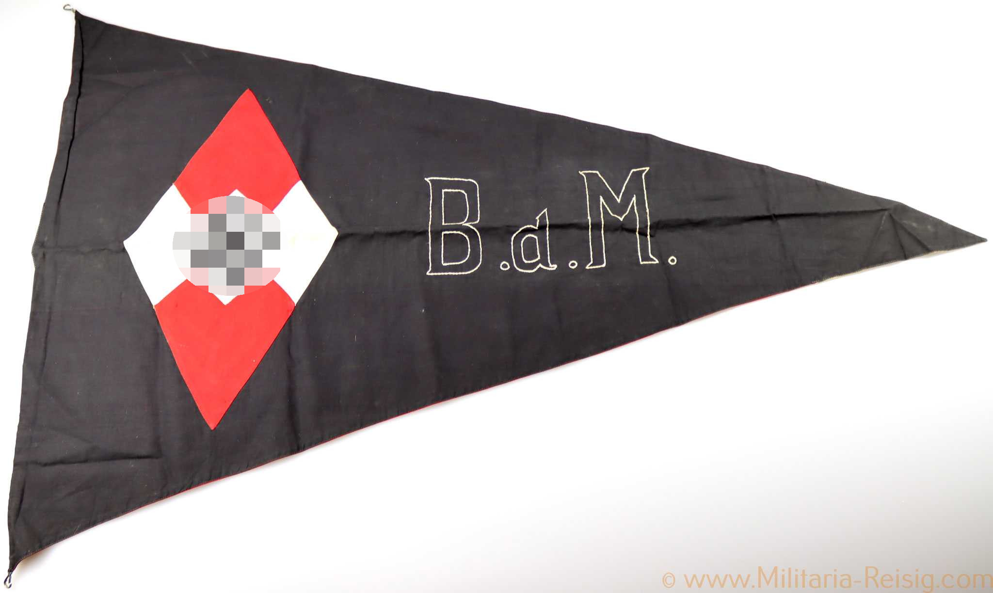 HJ Wimpel "Laubenheim" Bund Deutscher Mädels