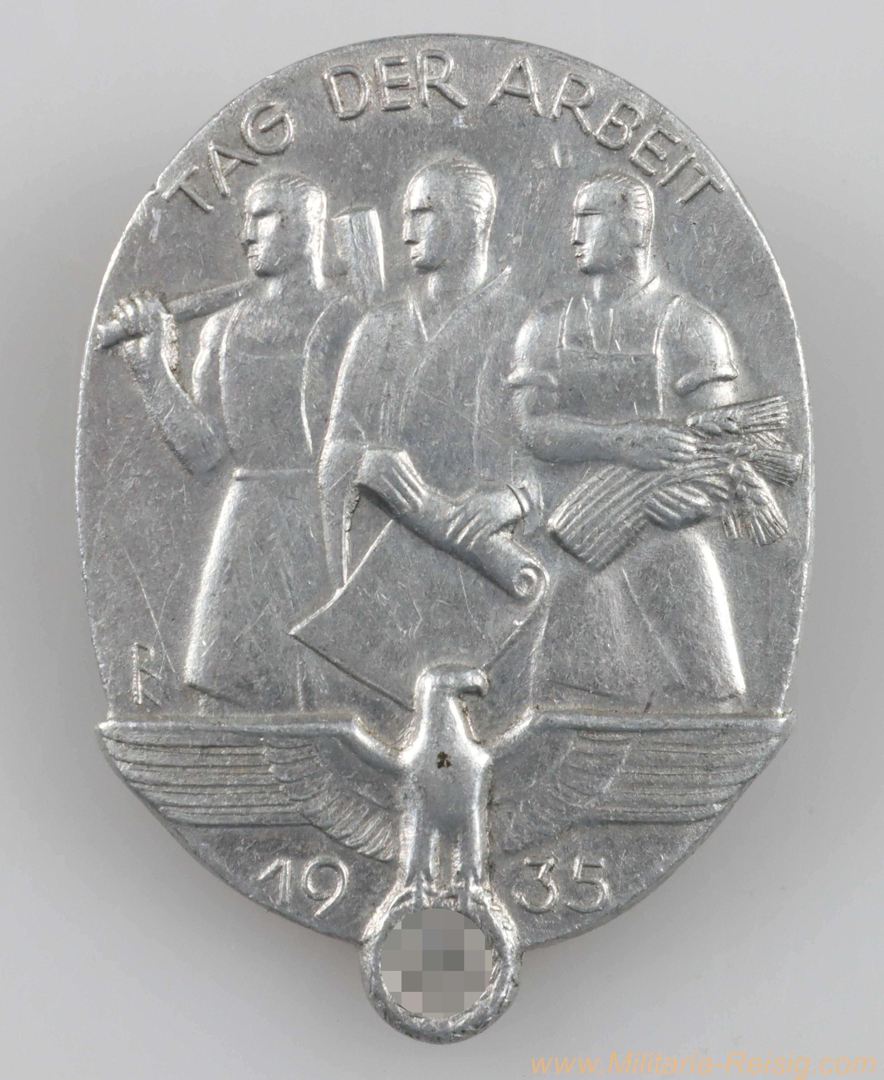 Abzeichen Tag der Arbeit 1935