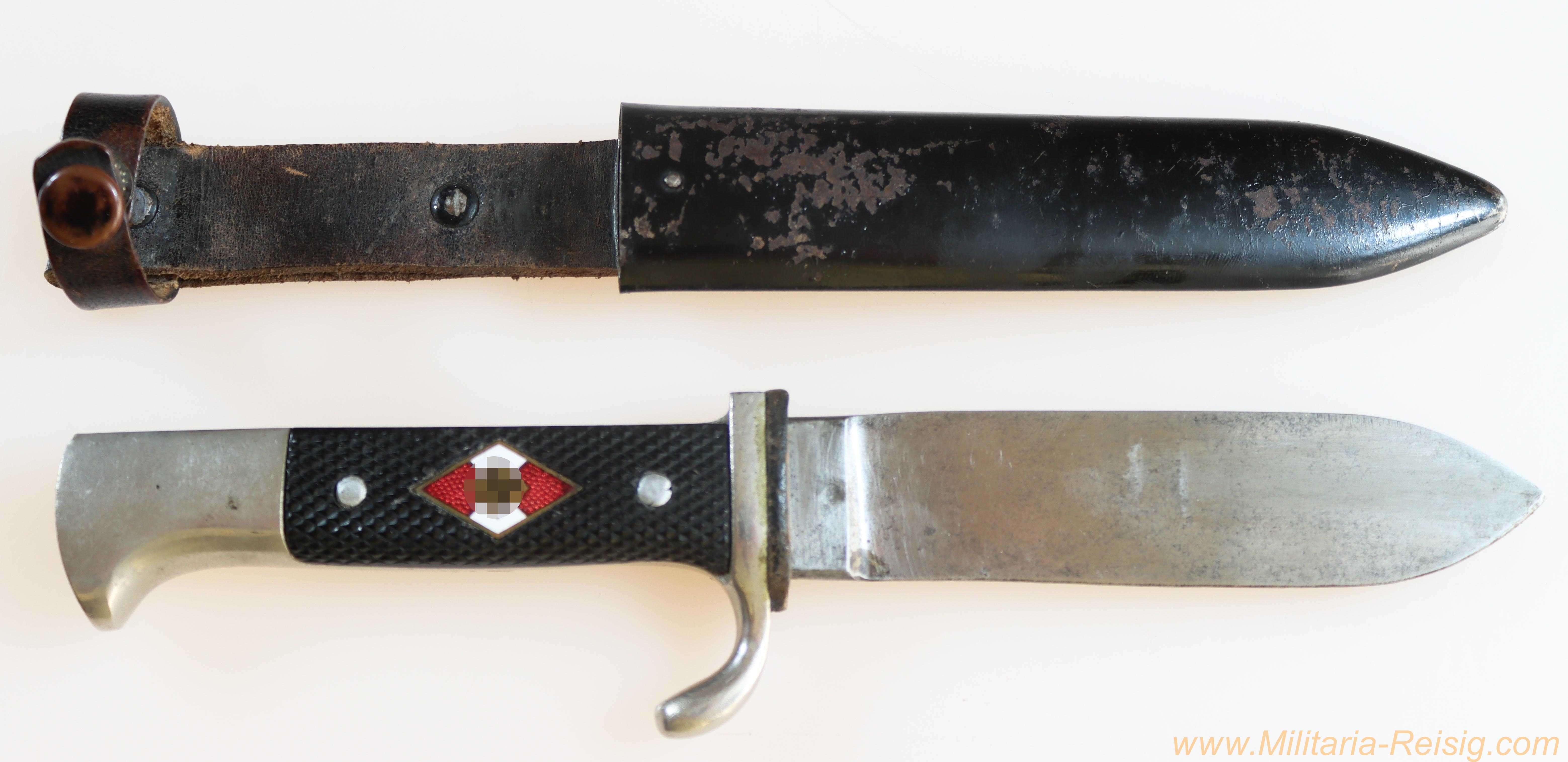 HJ Fahrtenmesser, Hersteller RZM M7/51/40