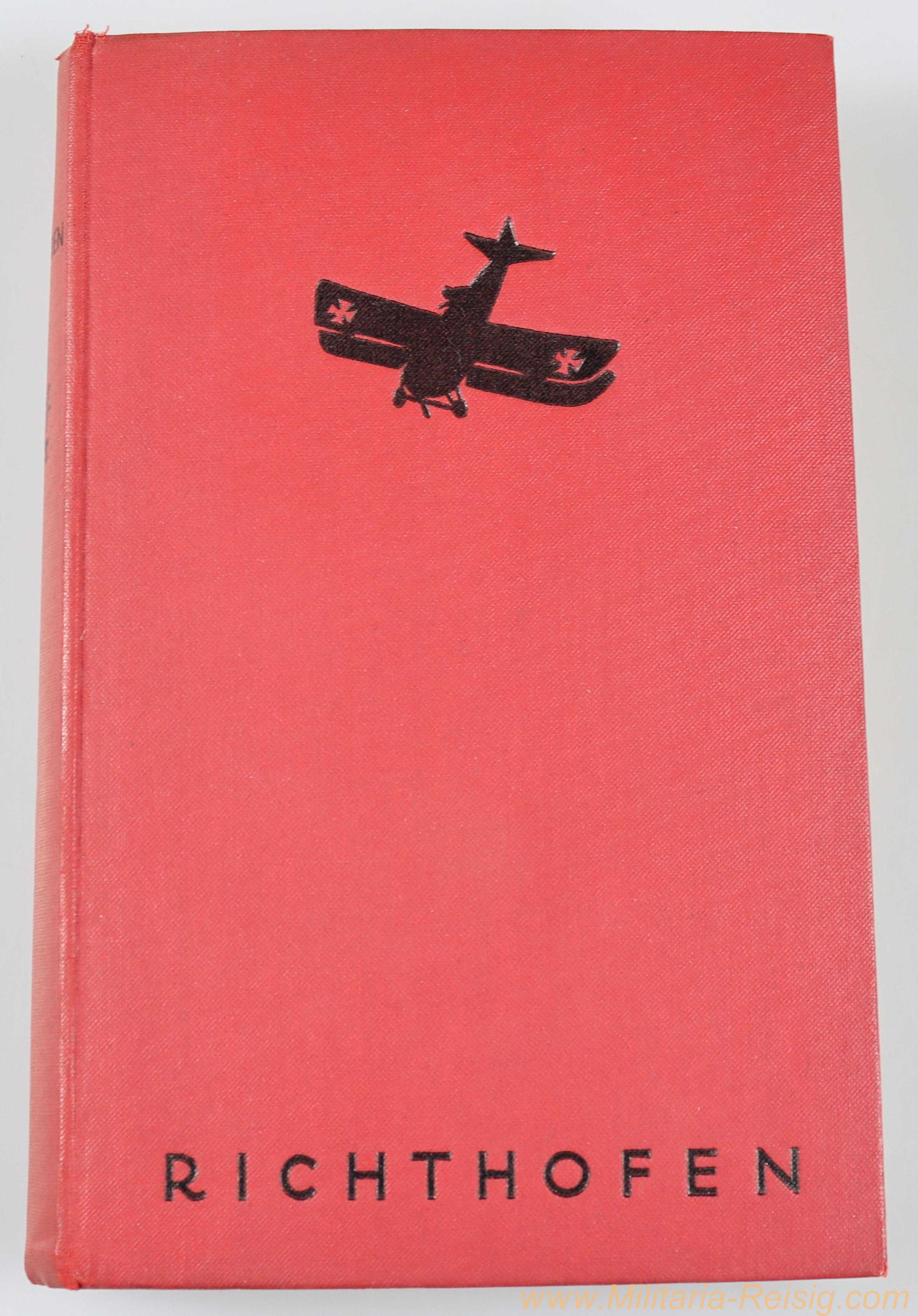 Der rote Kampfflieger