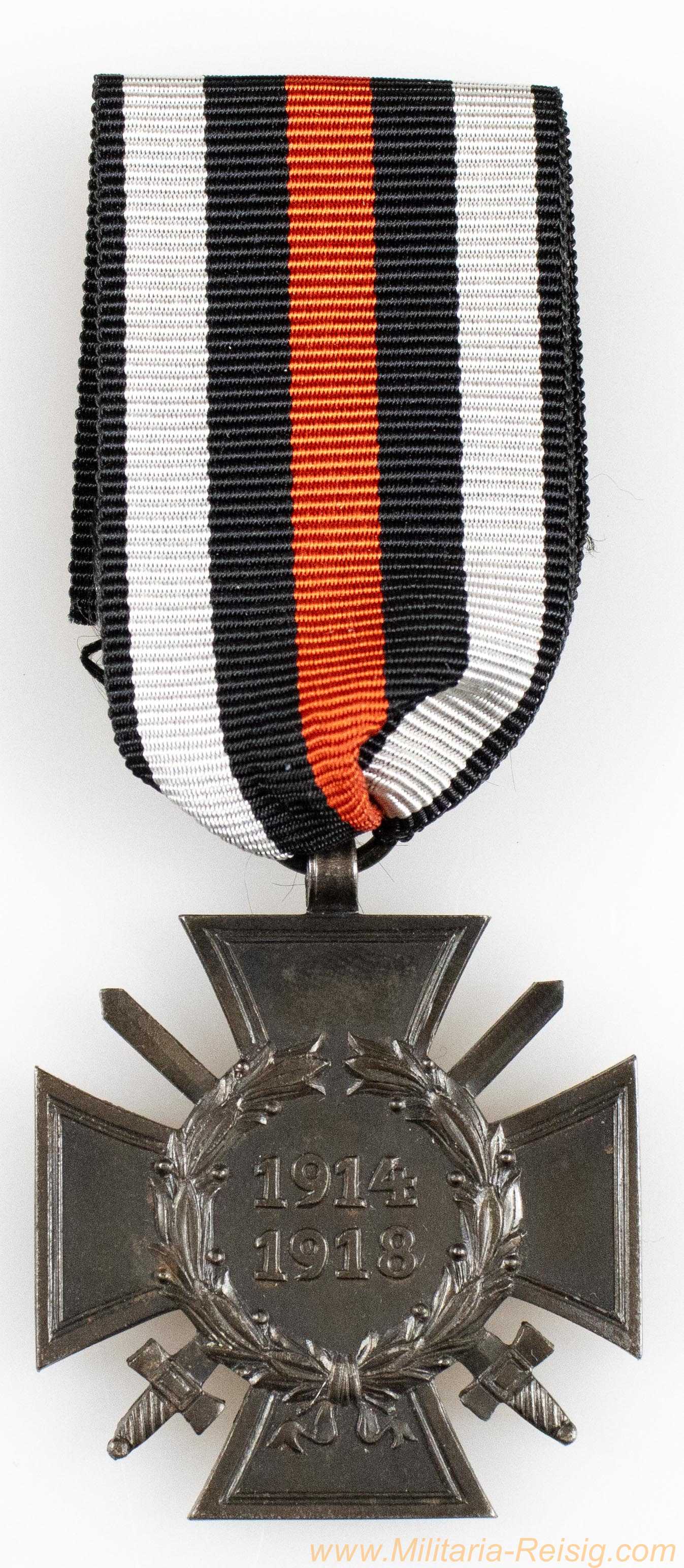 Frontkämpferkreuz 1914/18, Hersteller 0. 9