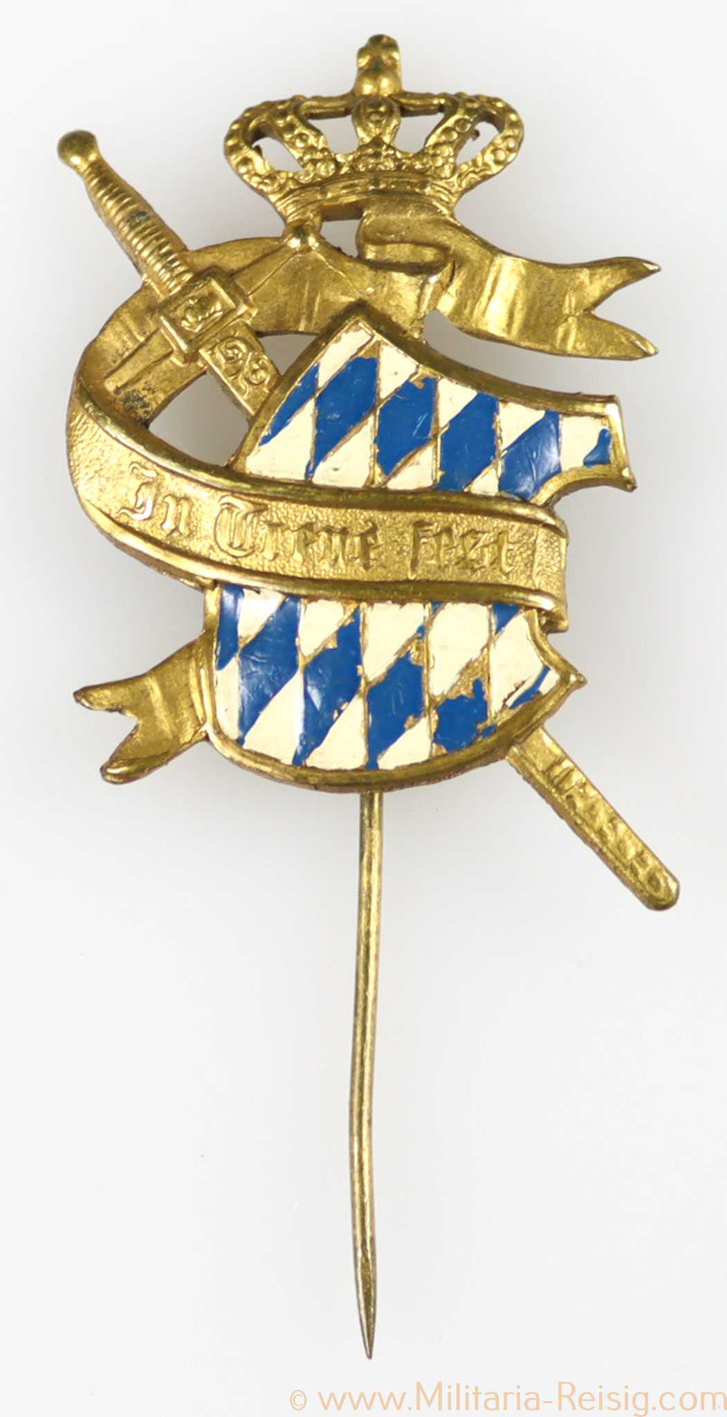 Bayern Veteranenabzeichen - "In Treue fest"