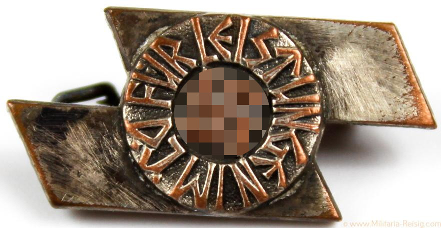 Miniatur DJ Leistungsabzeichen in Silber, Herst. RZM M1/120