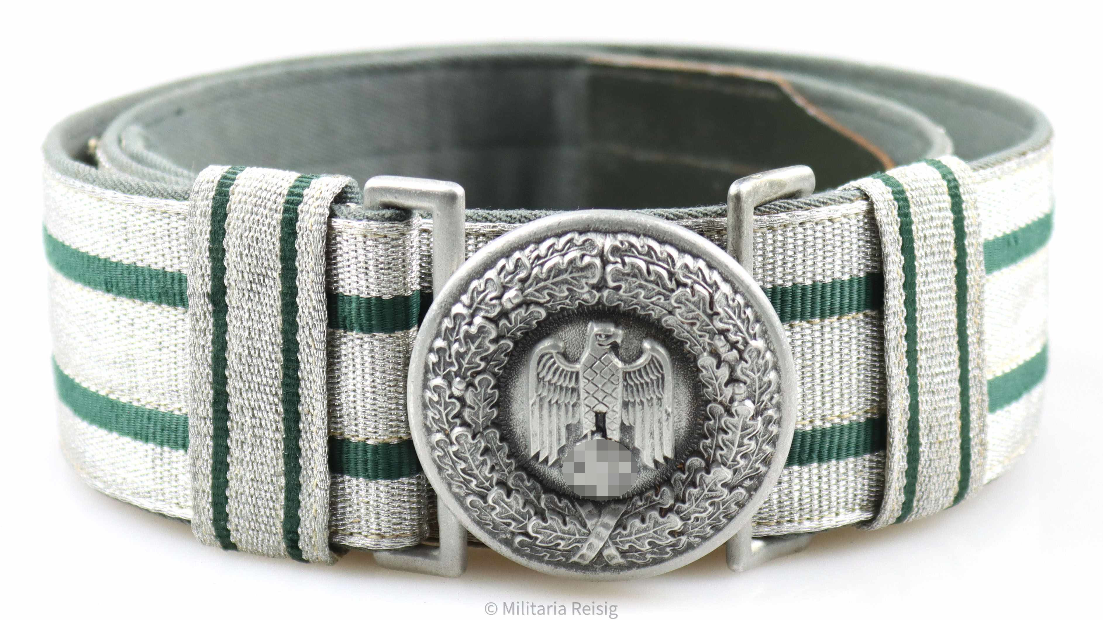 Feldbinde für Offiziere des Heeres, Hersteller Assmann