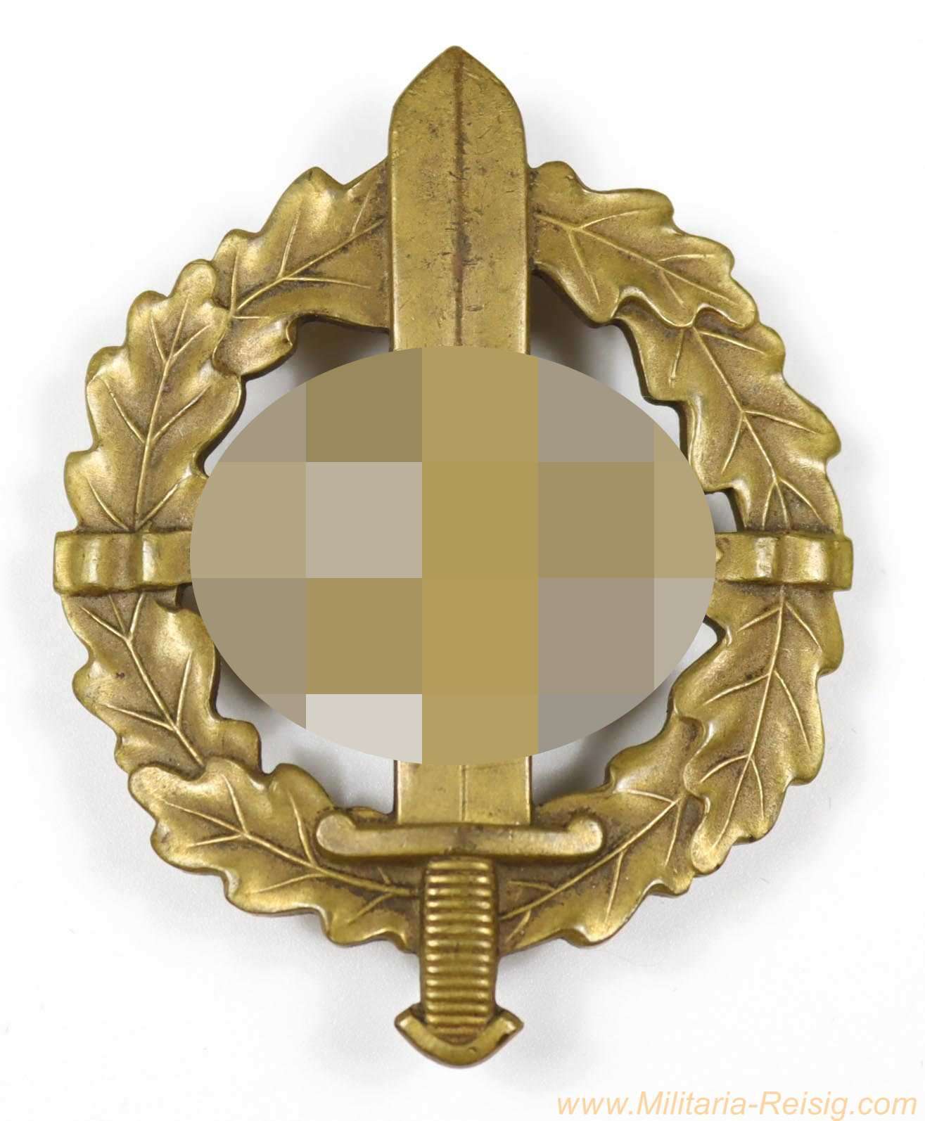 SA-Sportabzeichen in Bronze - E. Schneider, Lüdenscheid