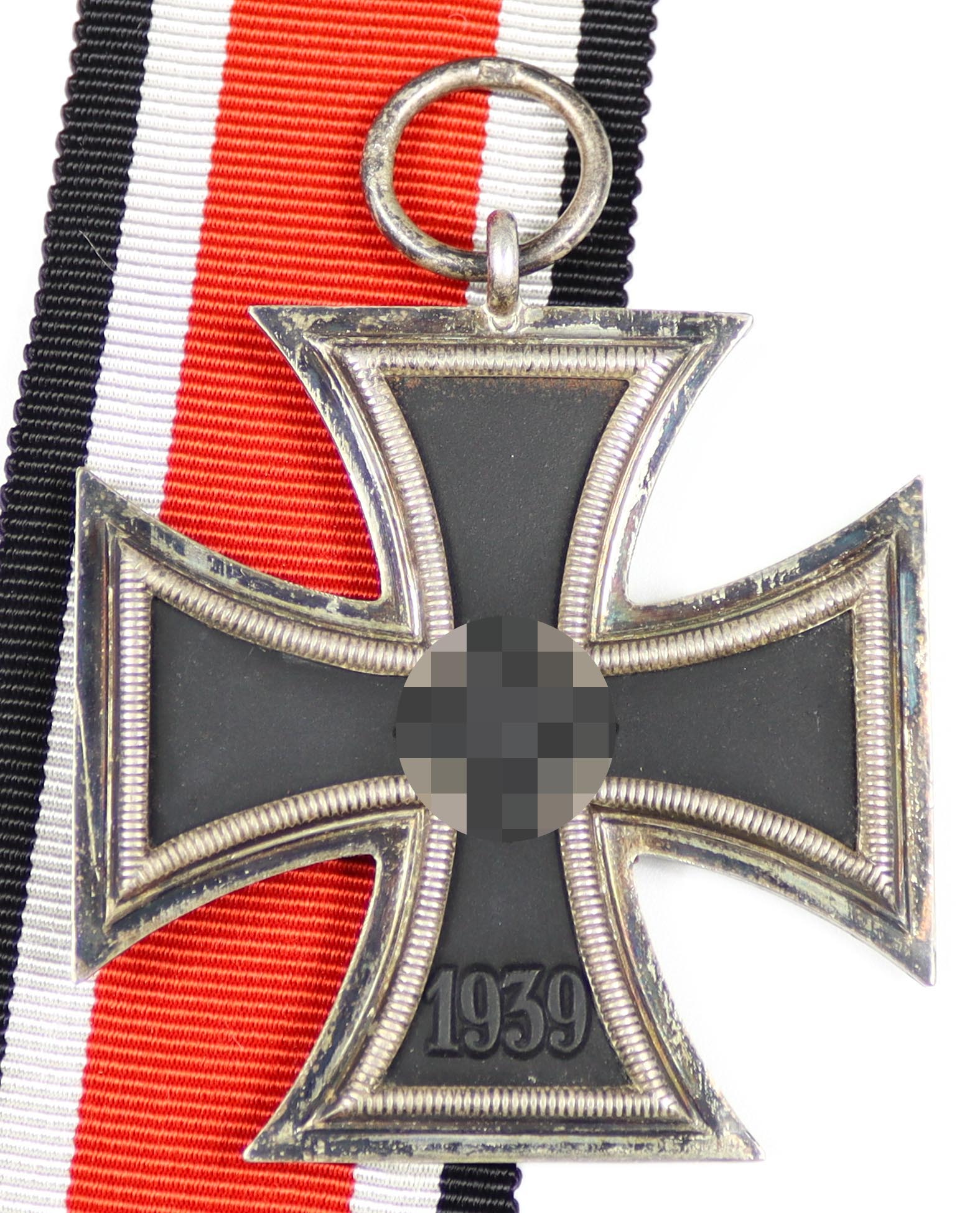 Eisernes Kreuz 2. Klasse 1939 Hersteller 122 (J.J. Stahl Straßburg) 