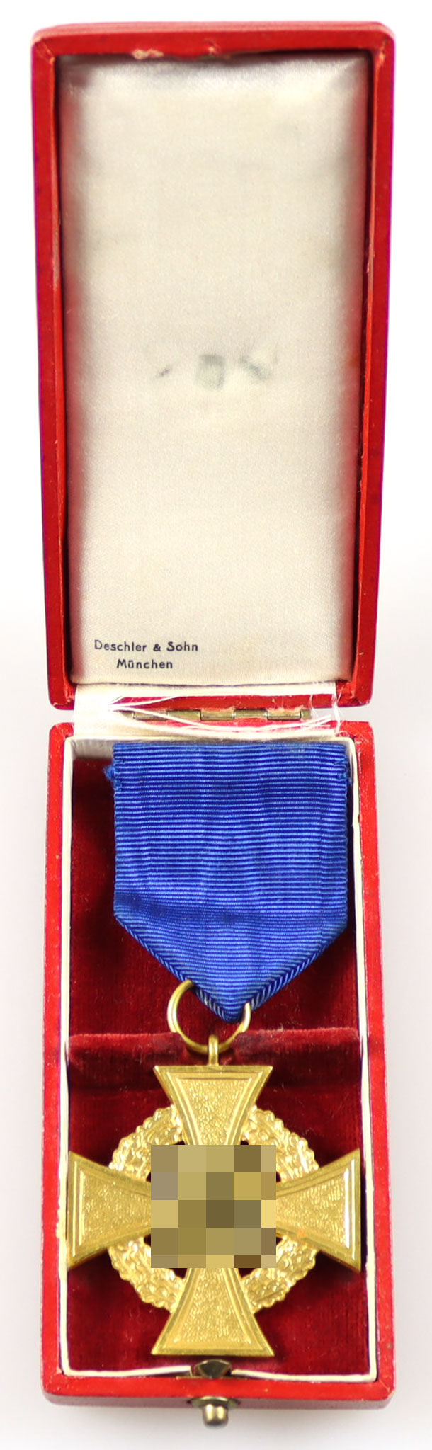 Treudienst-Ehrenzeichen für 40 Jahre im Etui