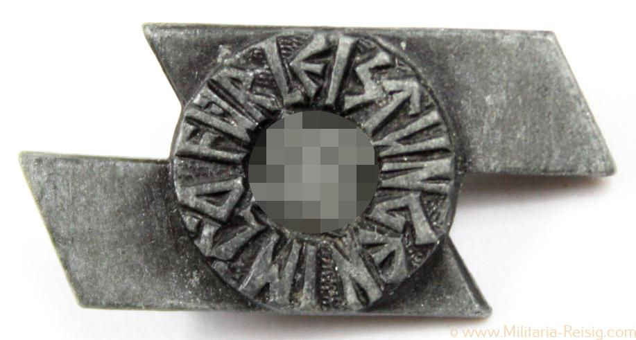 Miniatur DJ Leistungsabzeichen in Silber, Herst. RZM M1/15