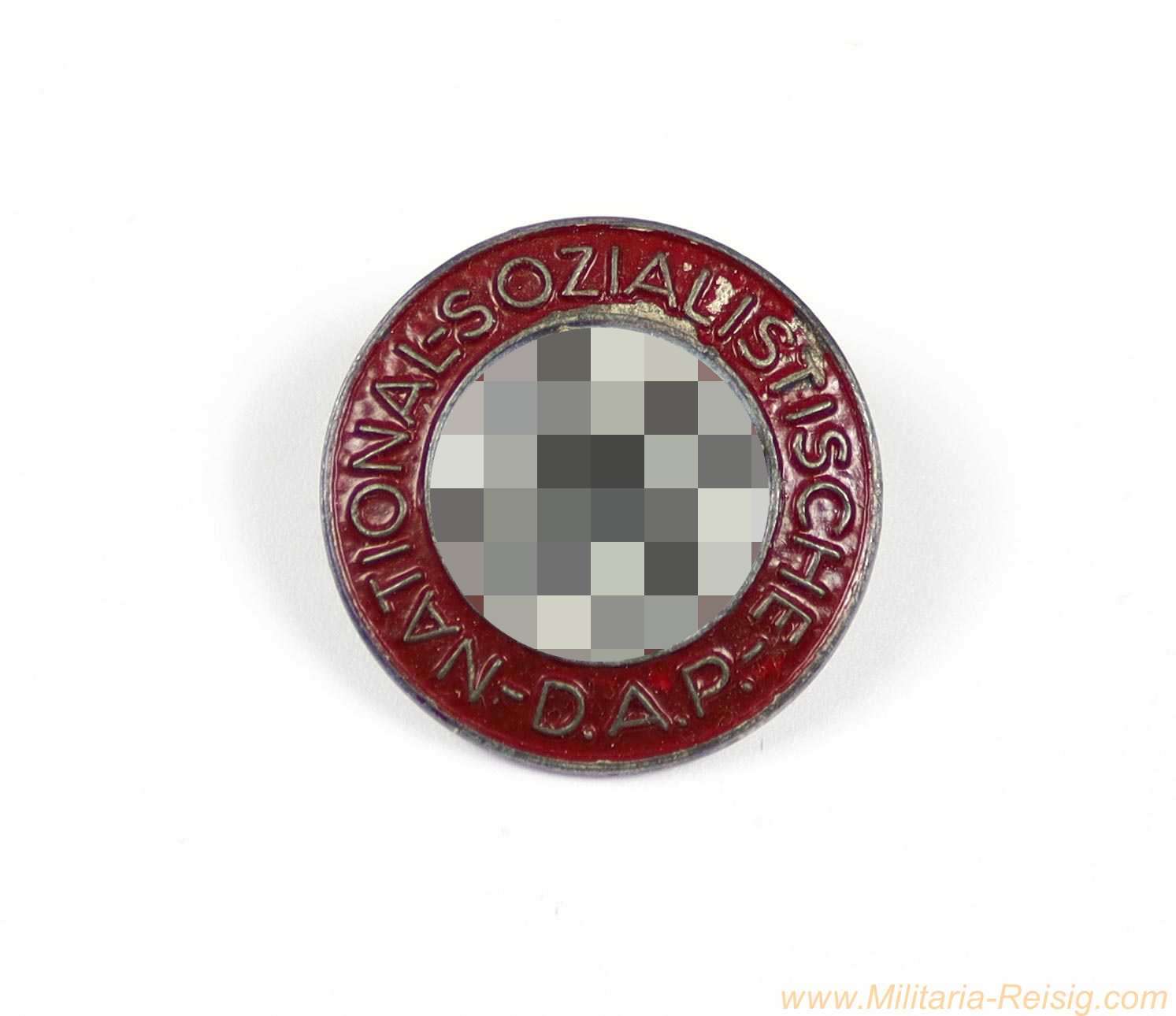 NSDAP Parteiabzeichen - Hersteller RZM M1/42 (Kerbach & Israel, Dresden)