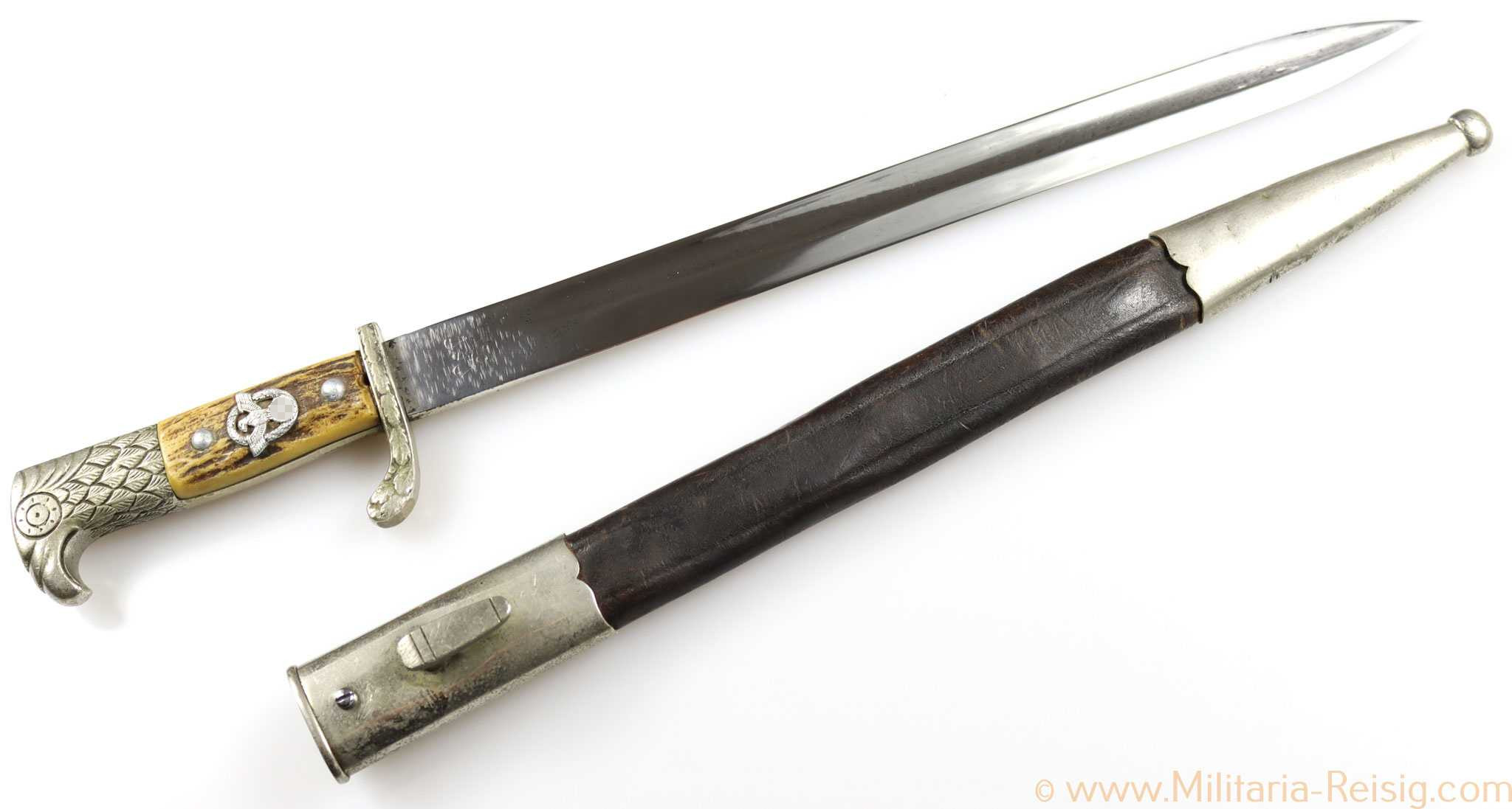 Polizei Seitengewehr, Hersteller Coppel Alexander (Alcoso), Solingen