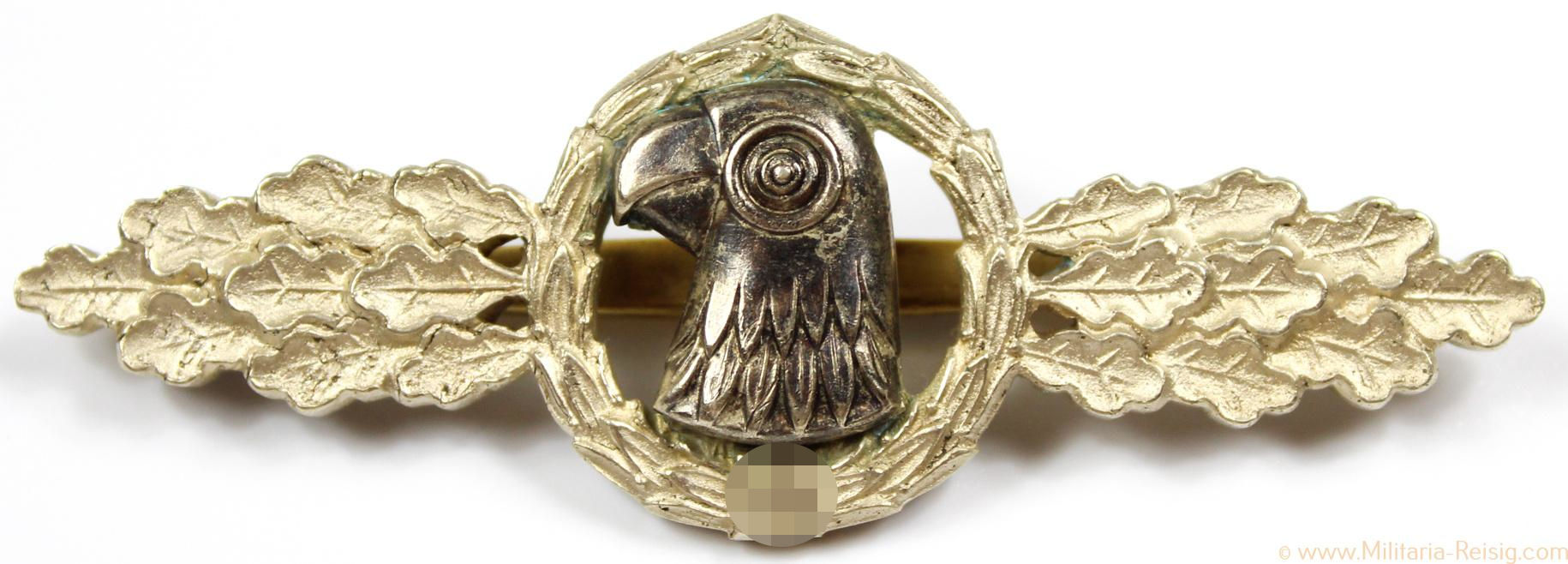 Frontflugspange für Aufklärer in Silber, Herst. Imme & Sohn, Berlin