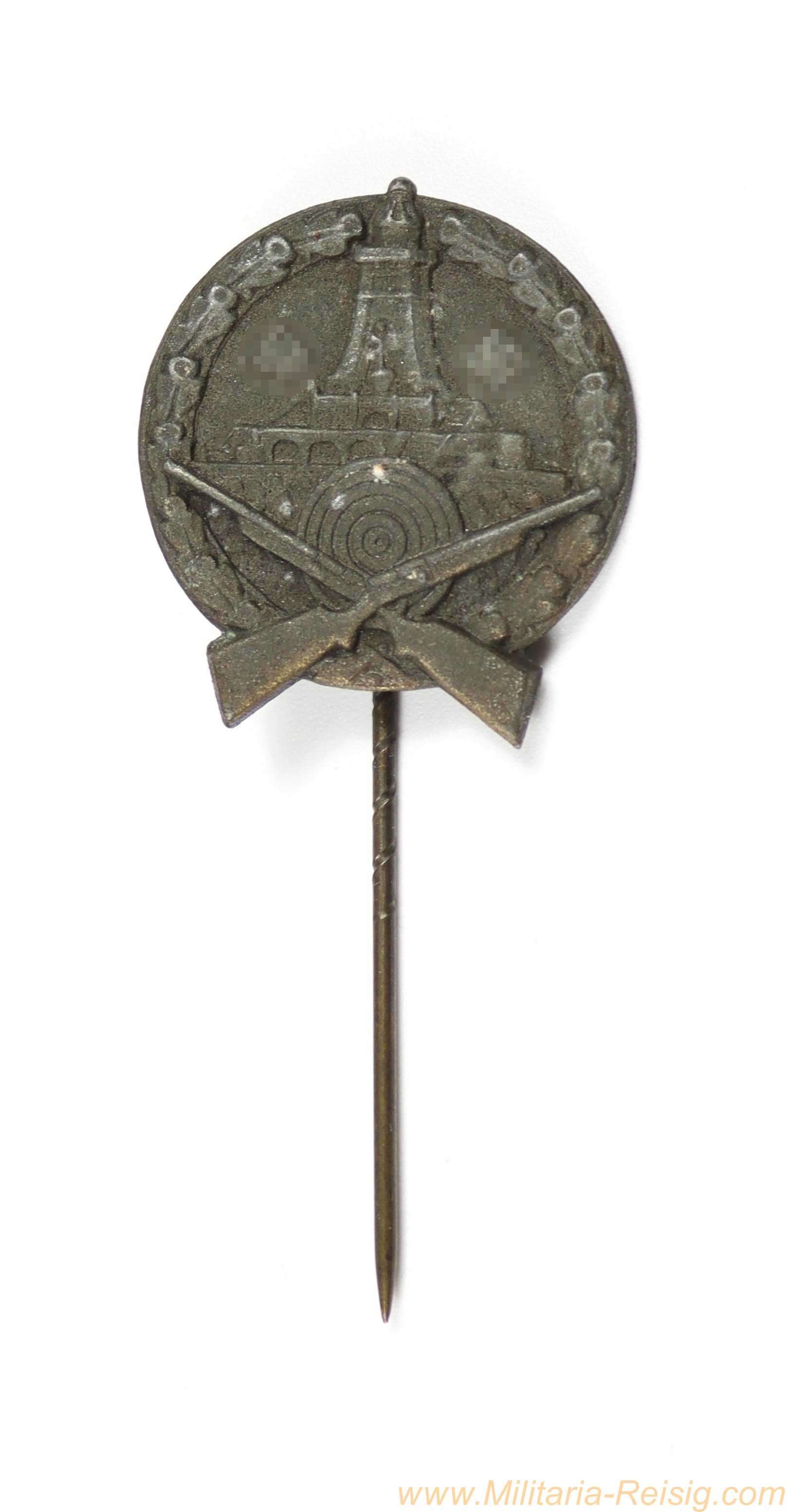 Kyffhäuserbund Schießauszeichnung - Nationalsozialistischer Reichskriegerbund, Hersteller 1