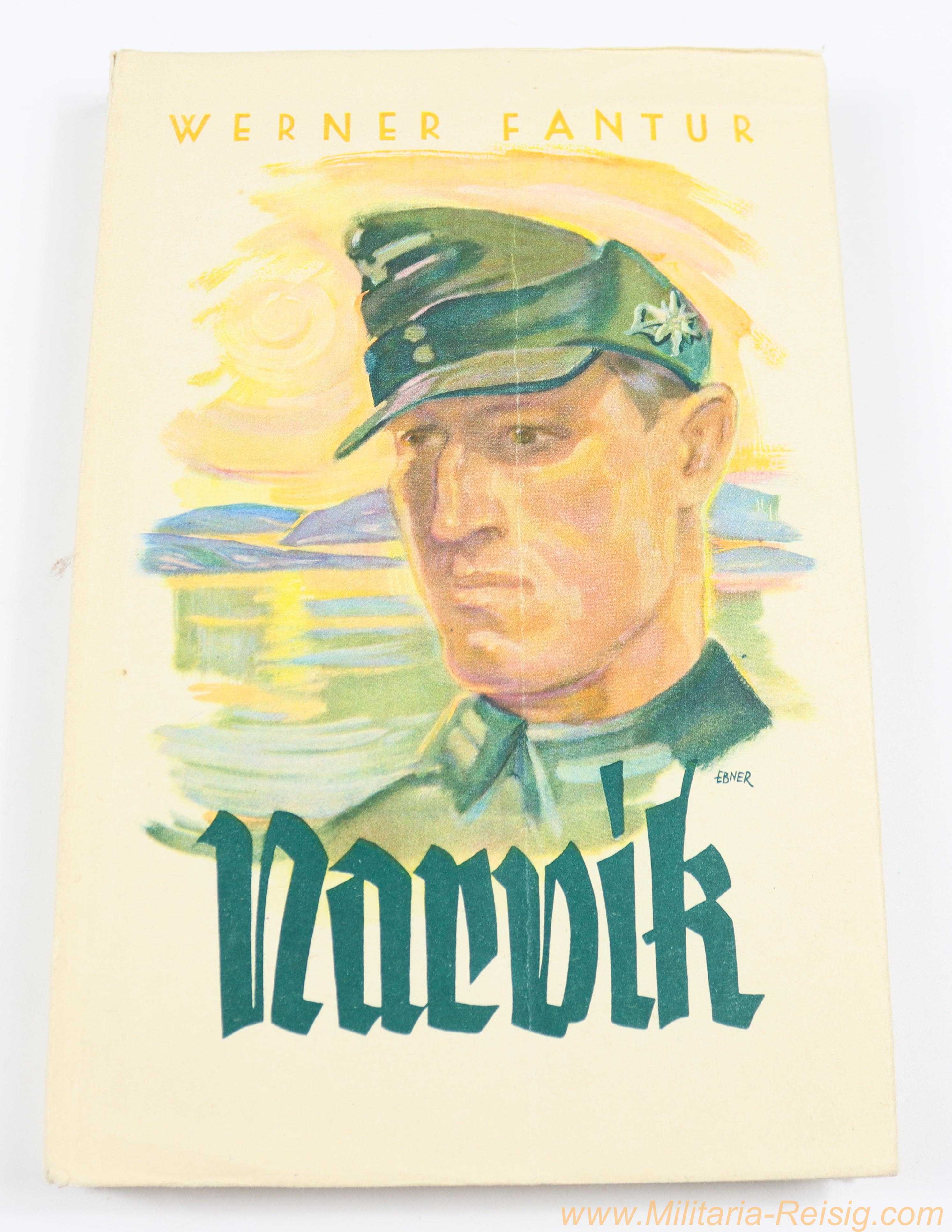 "Narvik – Sieg des Glaubens" von Werner Fantur, 1941 – mit Schutzumschlag