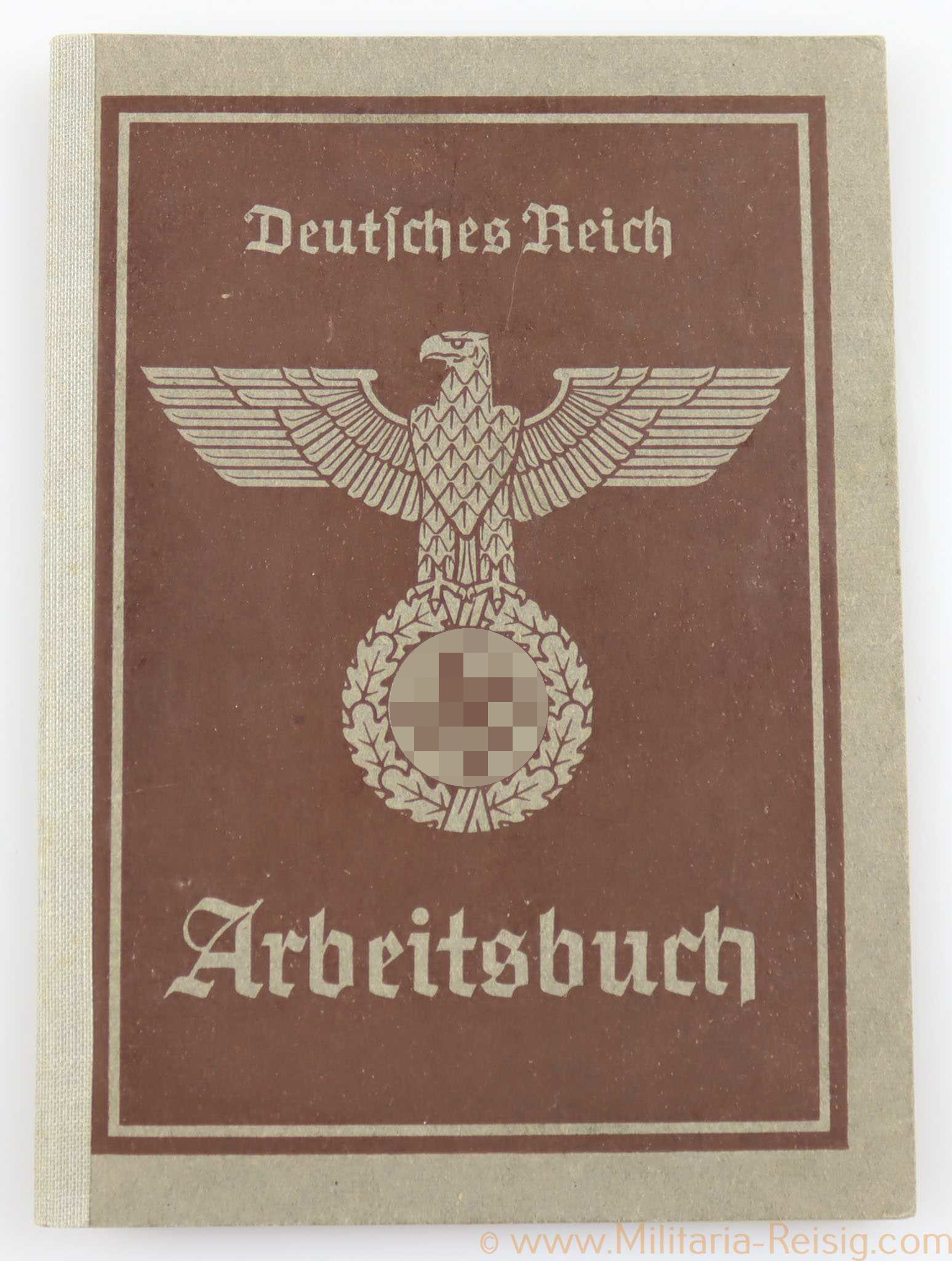 Deutsches Reich Arbeitsbuch