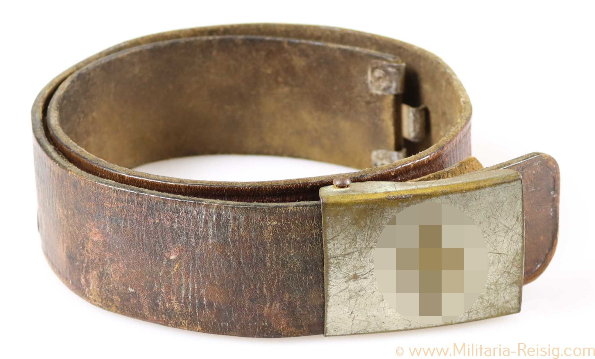 DJ Koppelschloss mit Riemen, Hersteller RZM U.E. 72