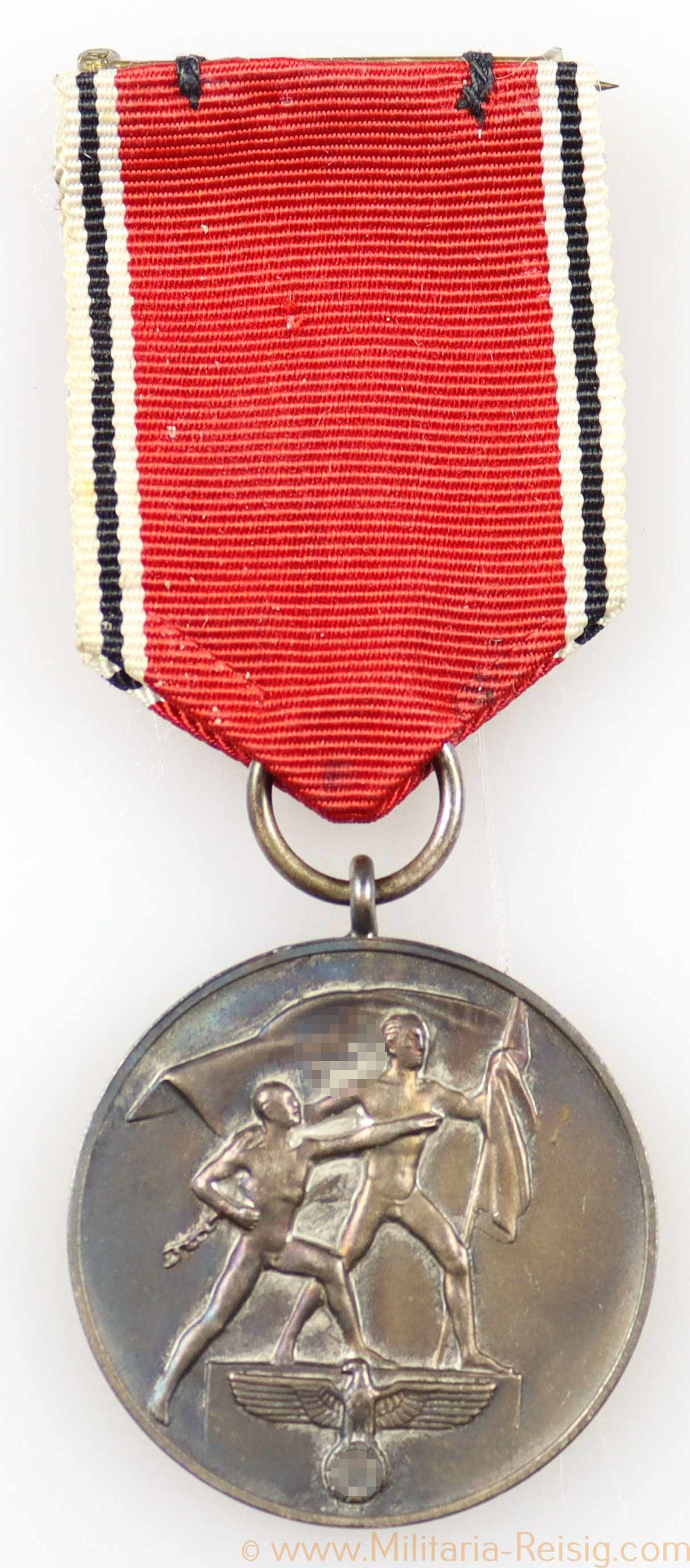 Anschluss Medaille 13. März 1938 Österreich