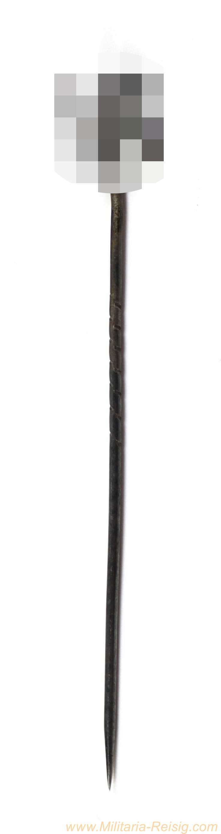Hakenkreuz Anstecknadel / Stecknadel, 3. Reich, 8 mm