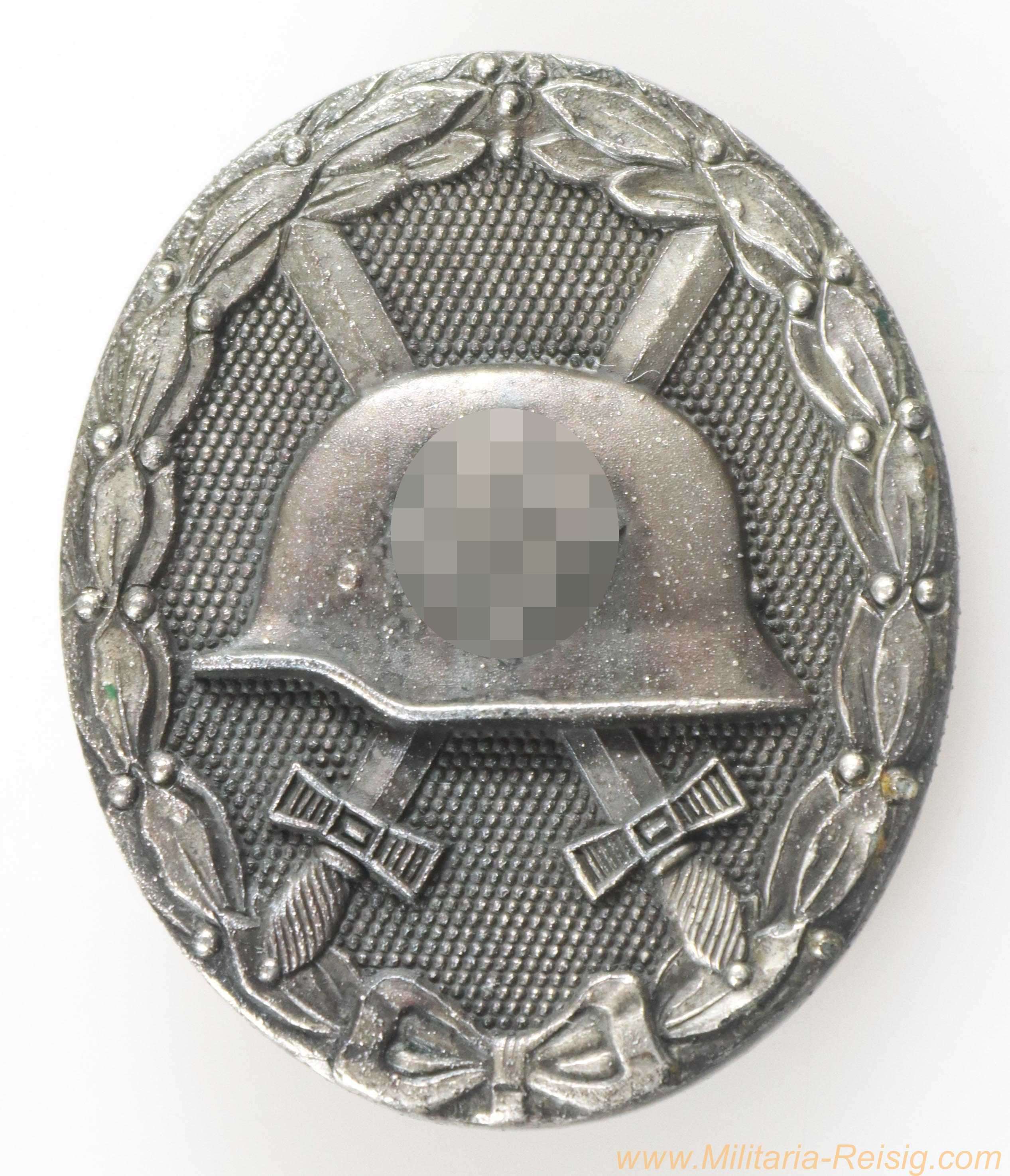 Verwundetenabzeichen in Silber 1939, Hersteller 65