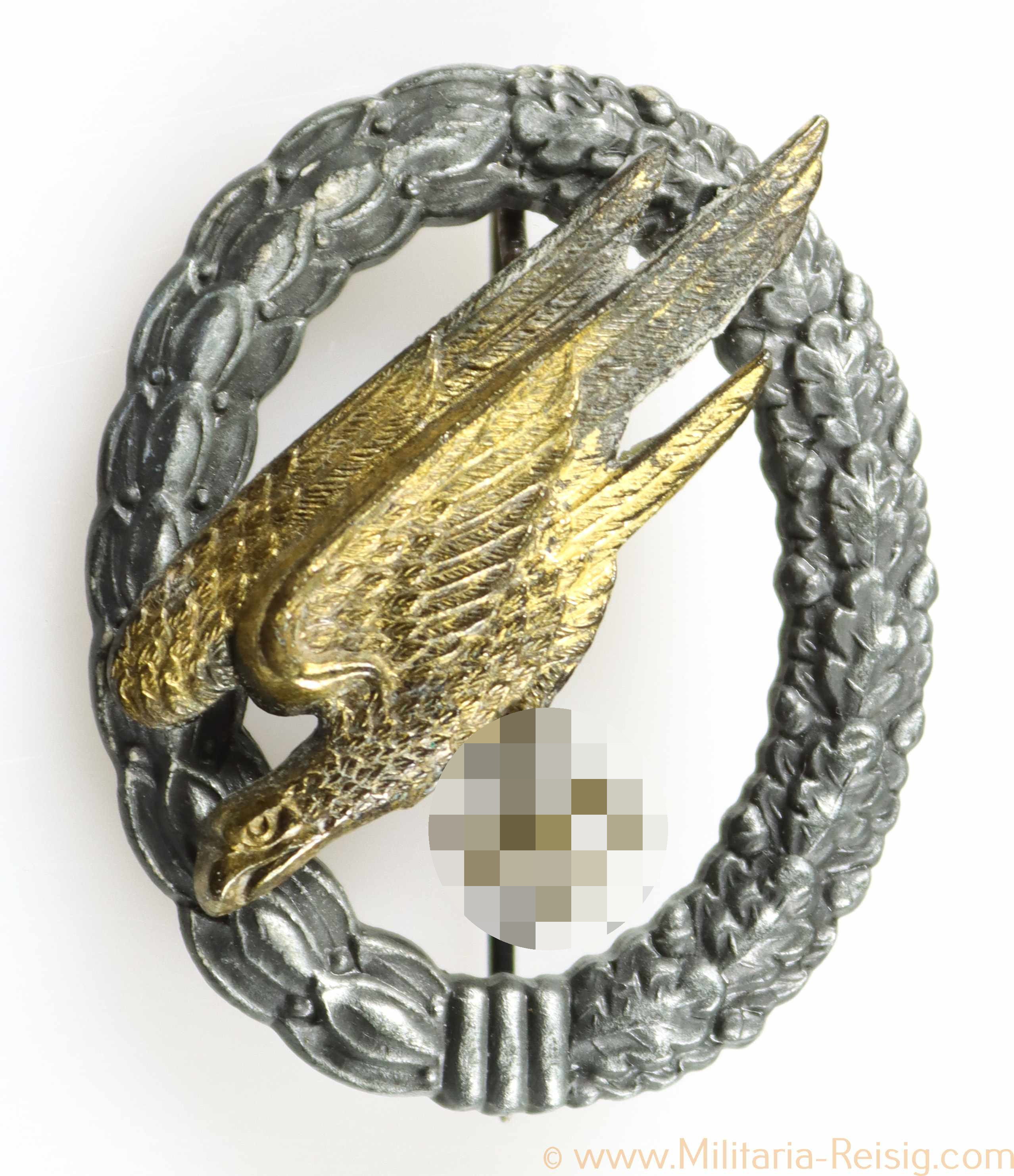 Fallschirmschützenabzeichen der Luftwaffe, Hersteller FLL