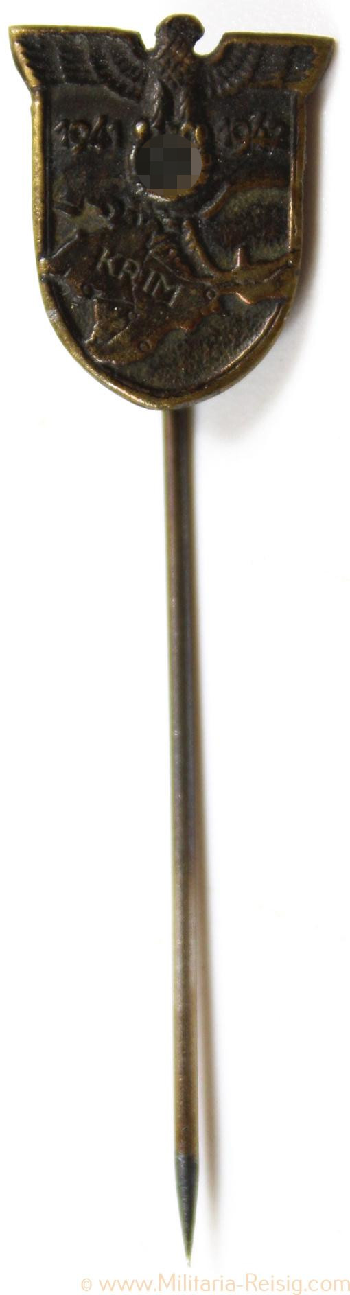 Krimschild Anstecknadel