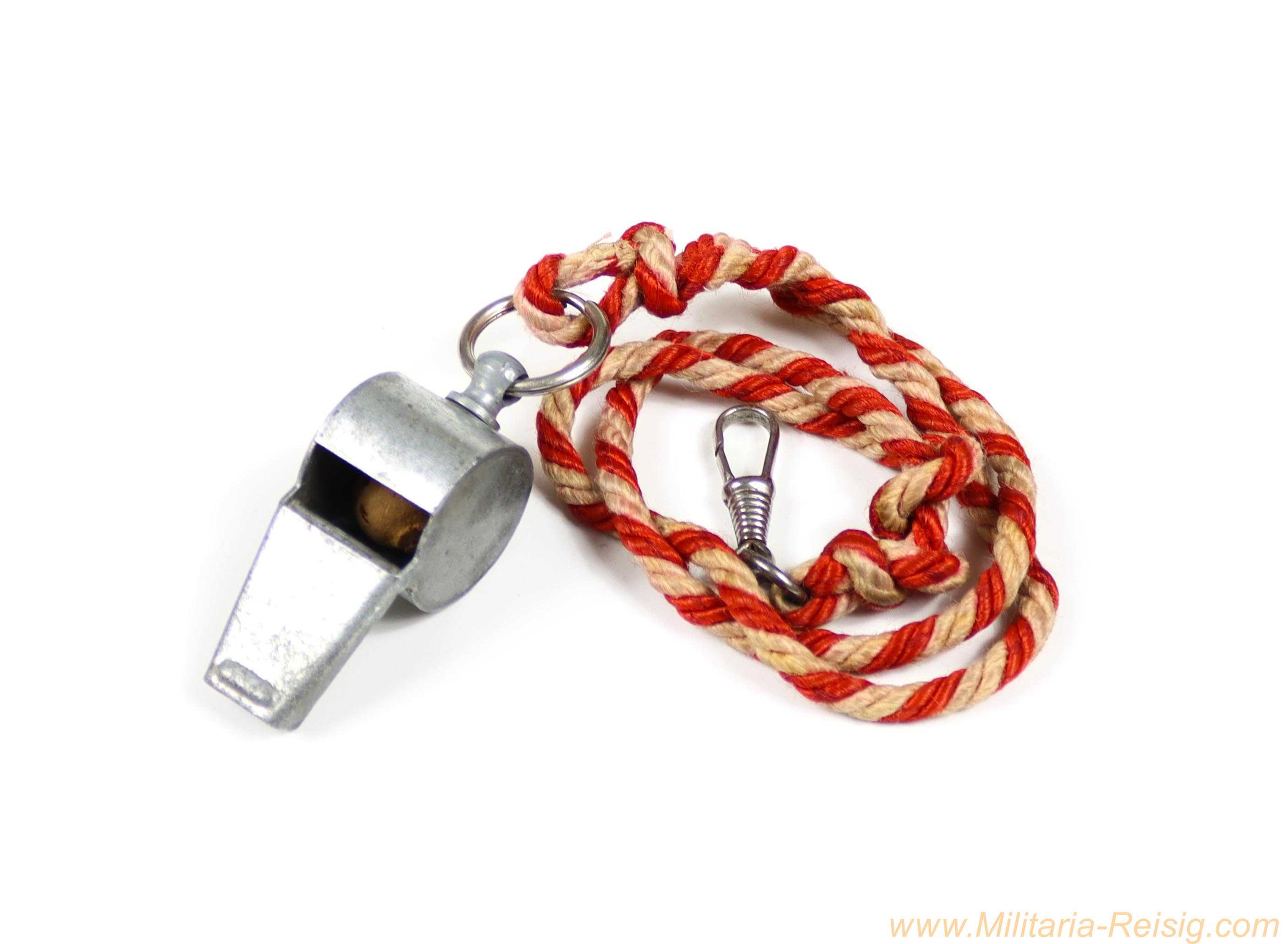 HJ Führerschnur für Kameradschaftsführer mit Signalpfeife