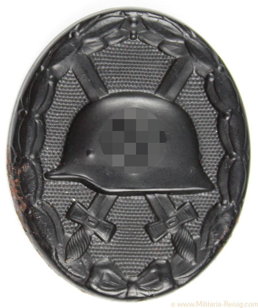 Verwundetenabzeichen in Schwarz, Herst. 107