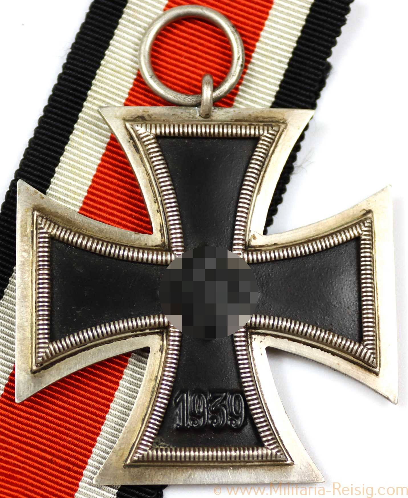 Eisernes Kreuz 1939 2.Klasse Übergröße / Ritterkreuzgröße, 47 mm