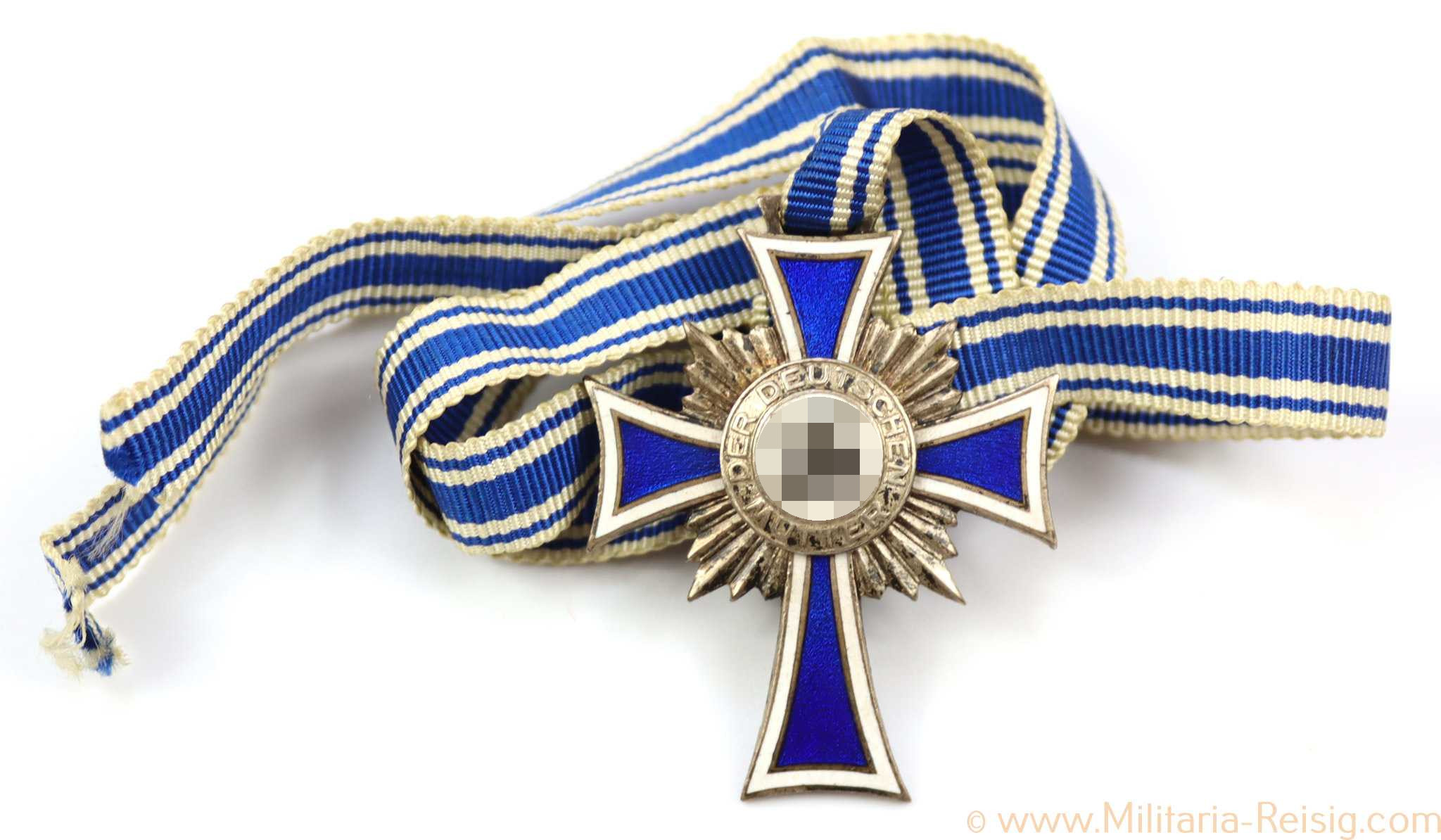 Mutterkreuz in Silber
