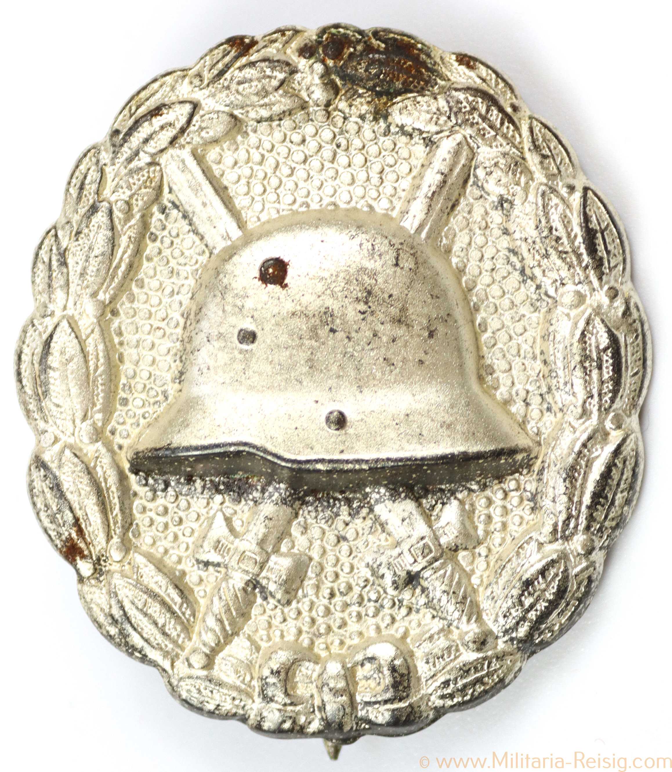 Verwundetenabzeichen in Silber 1918