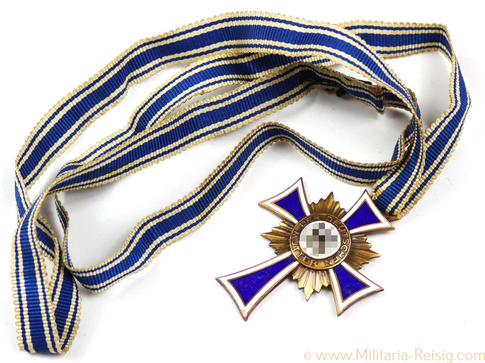 Ehrenkreuz der Deutschen Mutter in Bronze