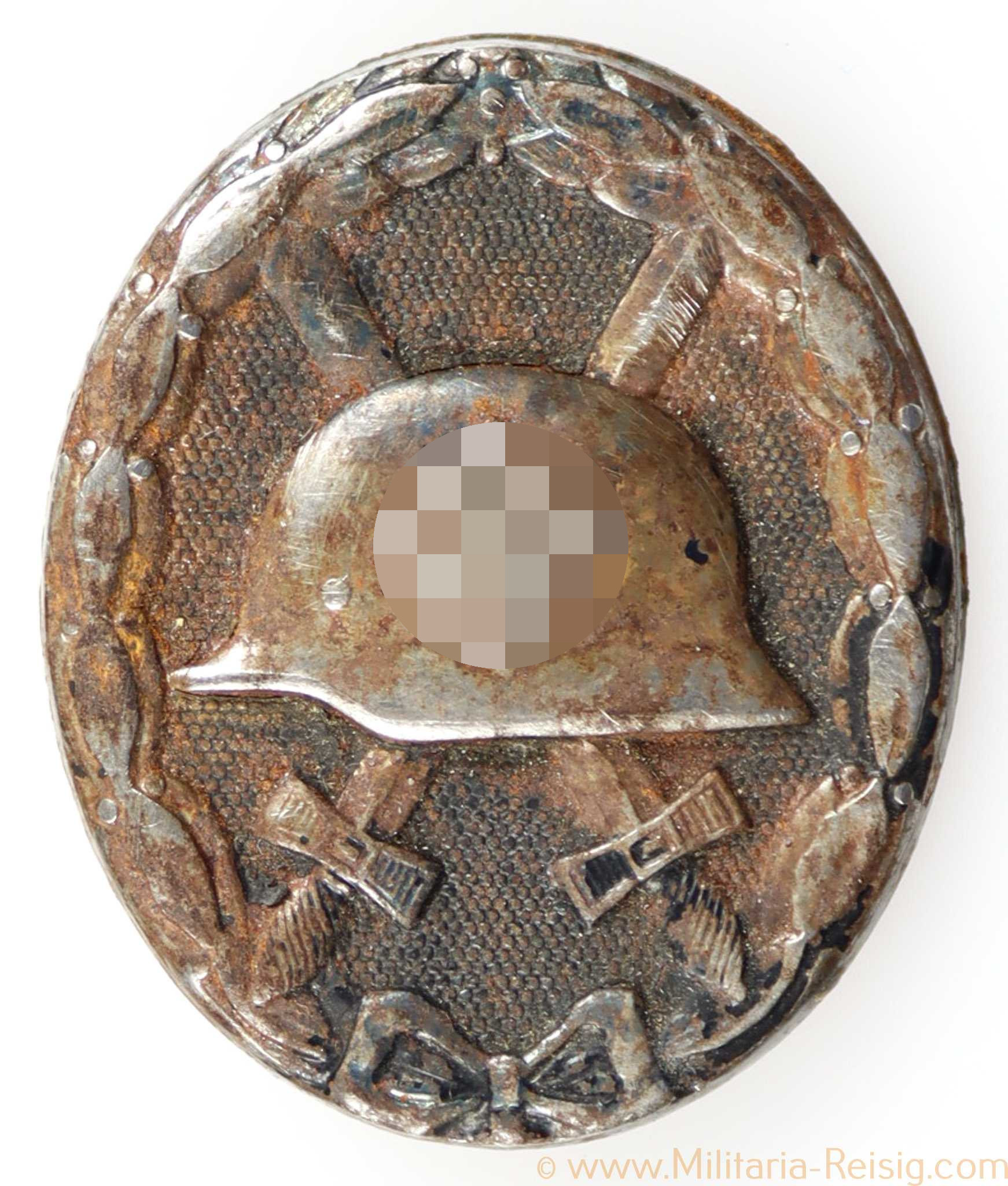 Verwundetenabzeichen in Schwarz 1939