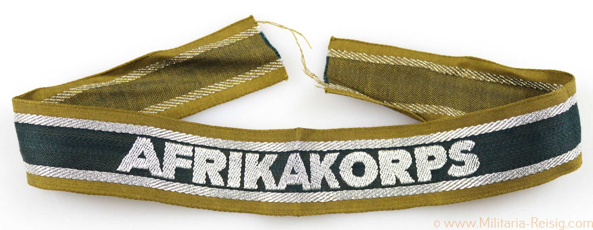 Ärmelband Afrikakorps