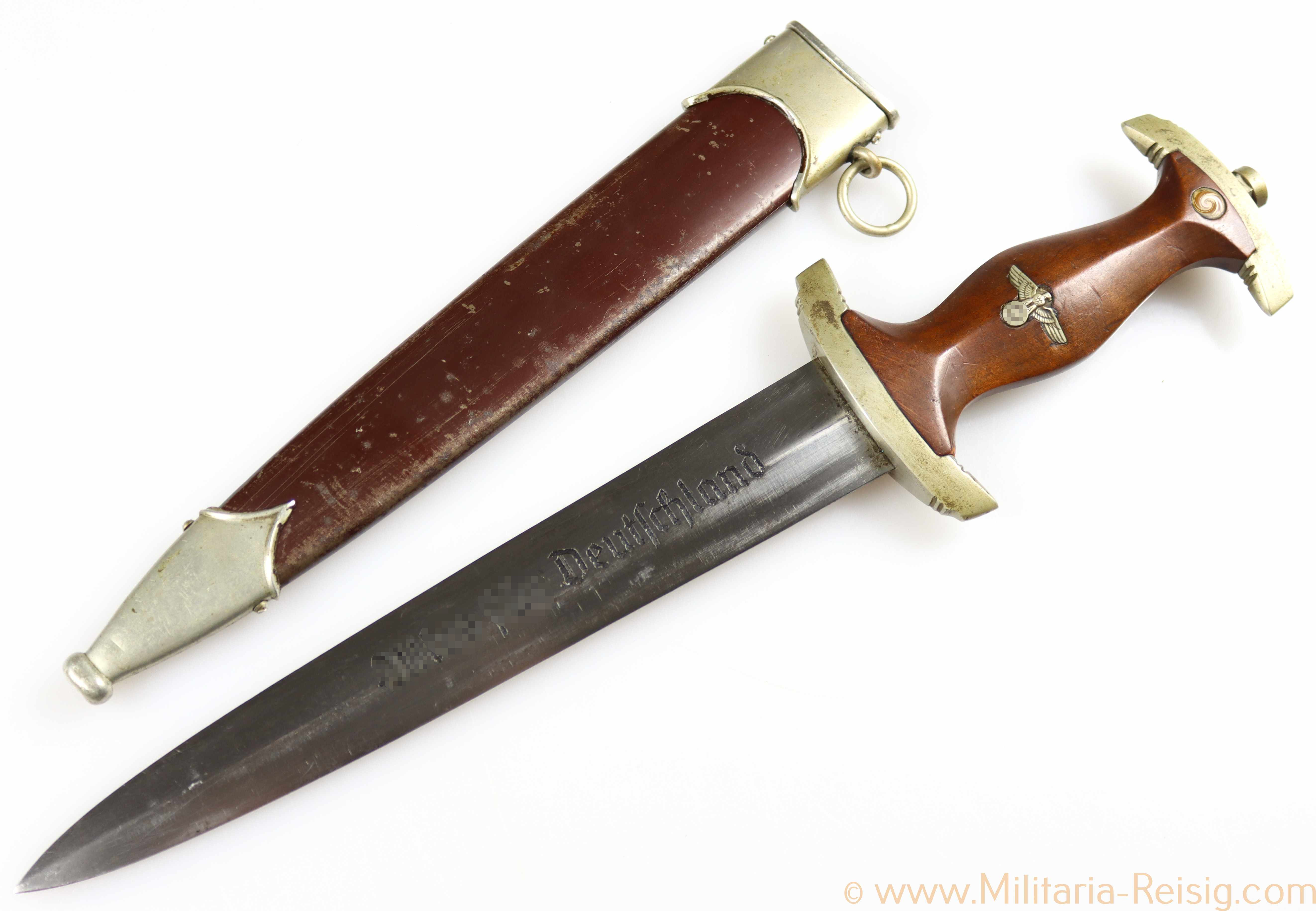 SA Dolch, Hersteller Gebrüder Heller, Marienthal