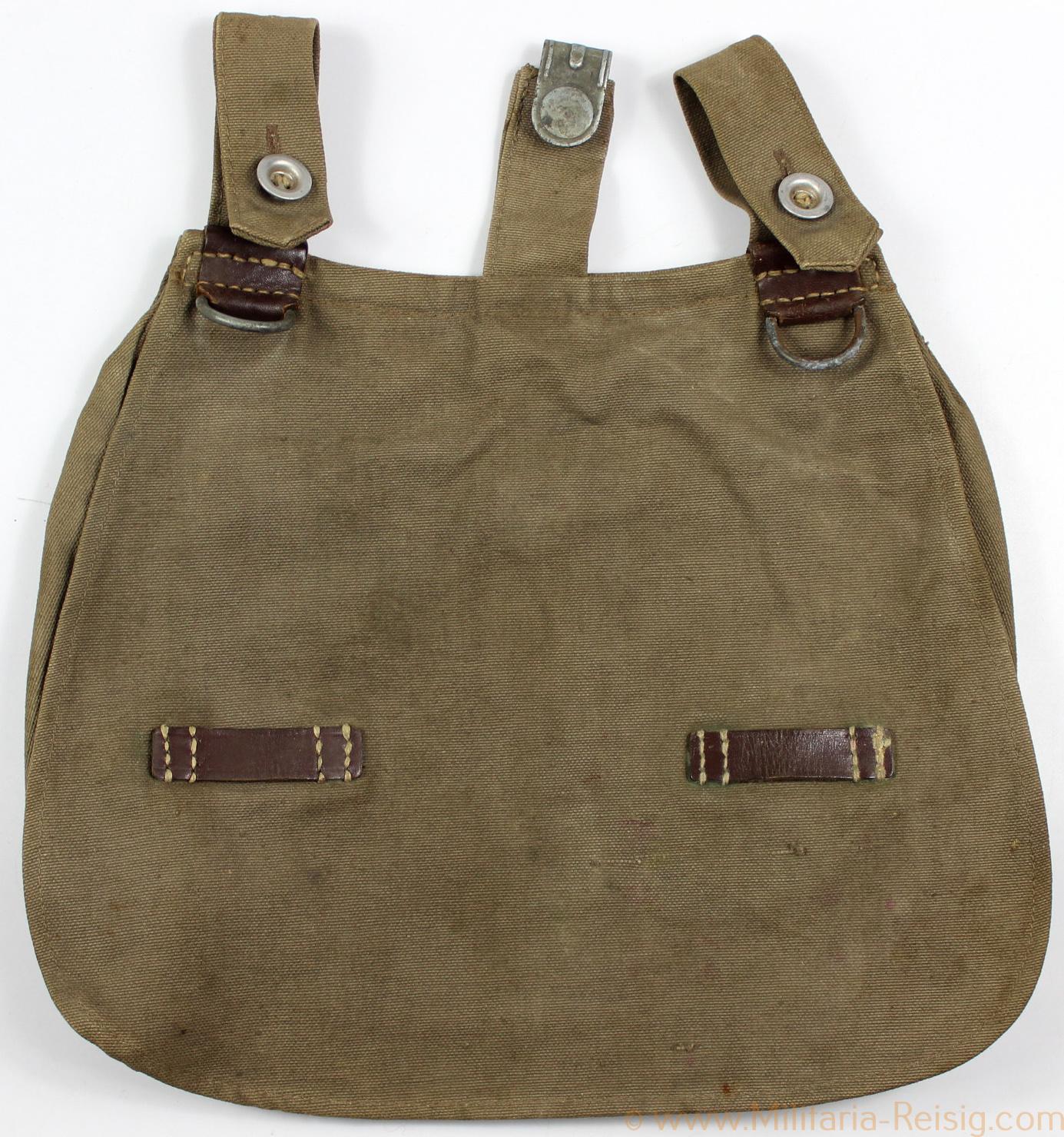 Brotbeutel M31 der Wehrmacht mit Stempel