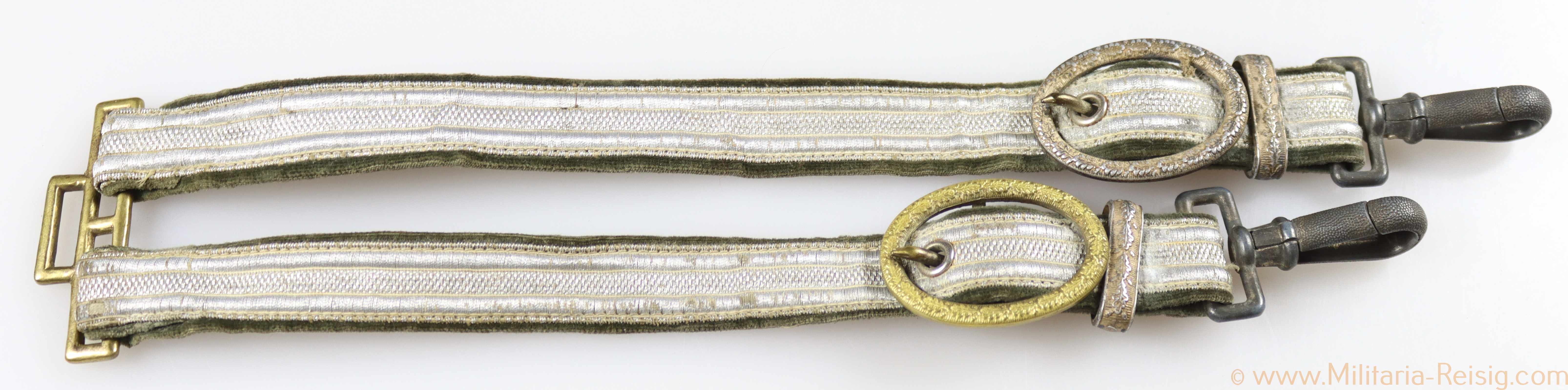 Gehänge für einen Heeres Offiziersdolch