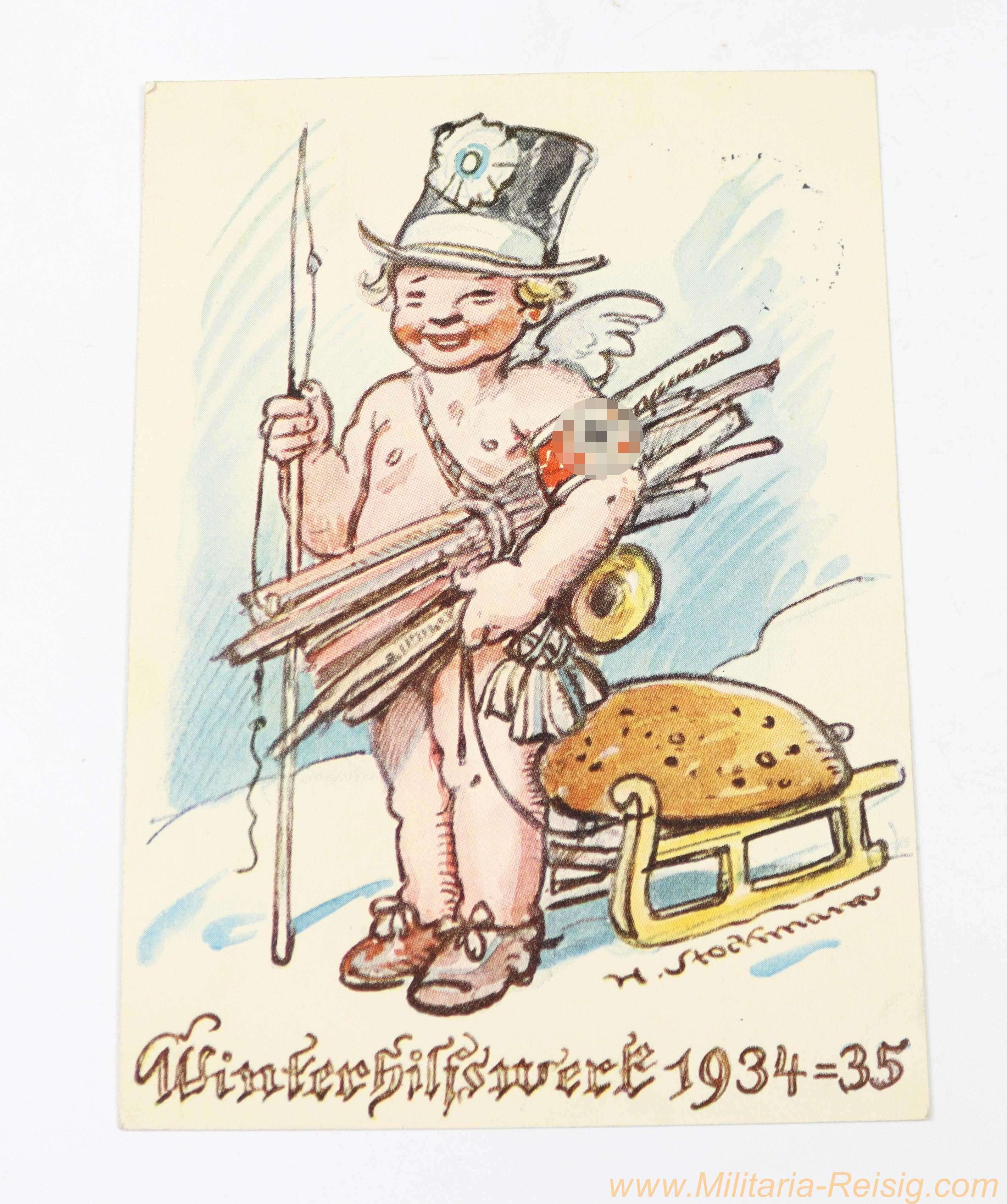 Winterhilfswerk des Deutschen Volkes 1934/35 