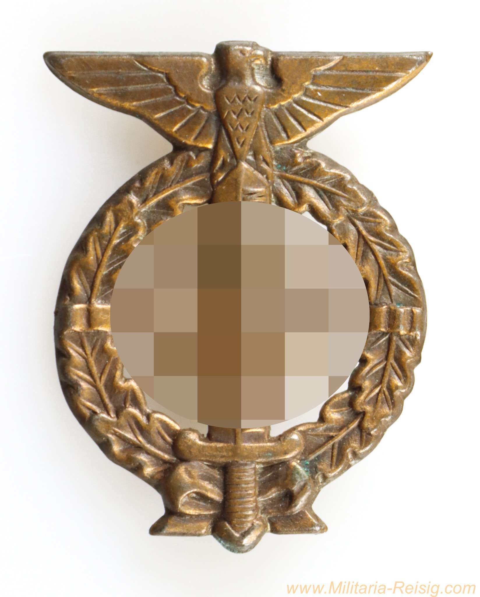 SA Abzeichen Kriel Nordmark voran 25.-26.5.1935