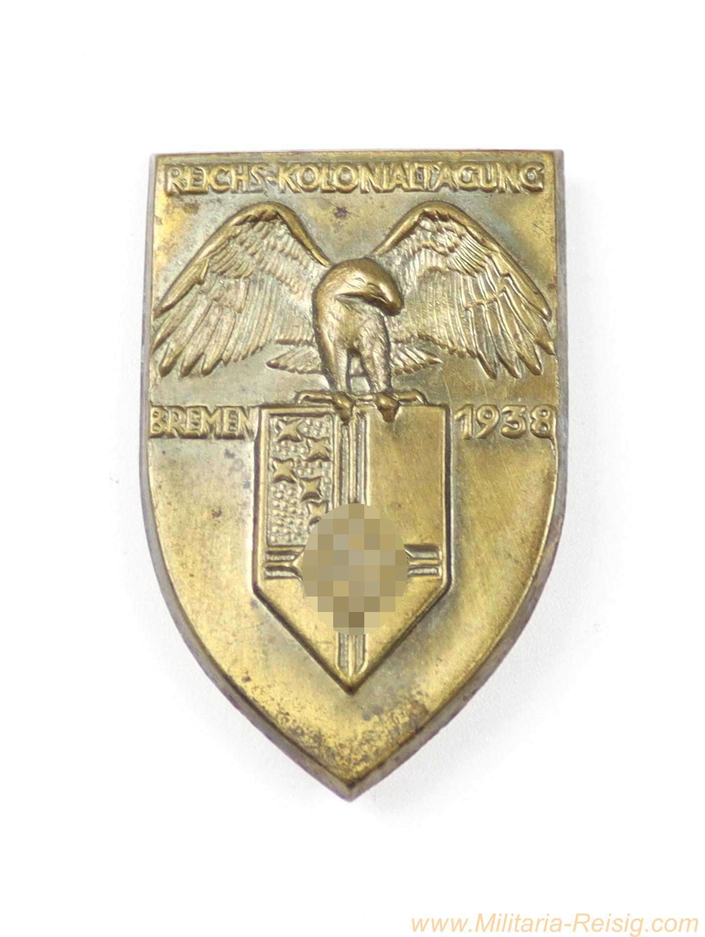 Reichskolonialtagung Bremen 1938 - Teilnehmerabzeichen
